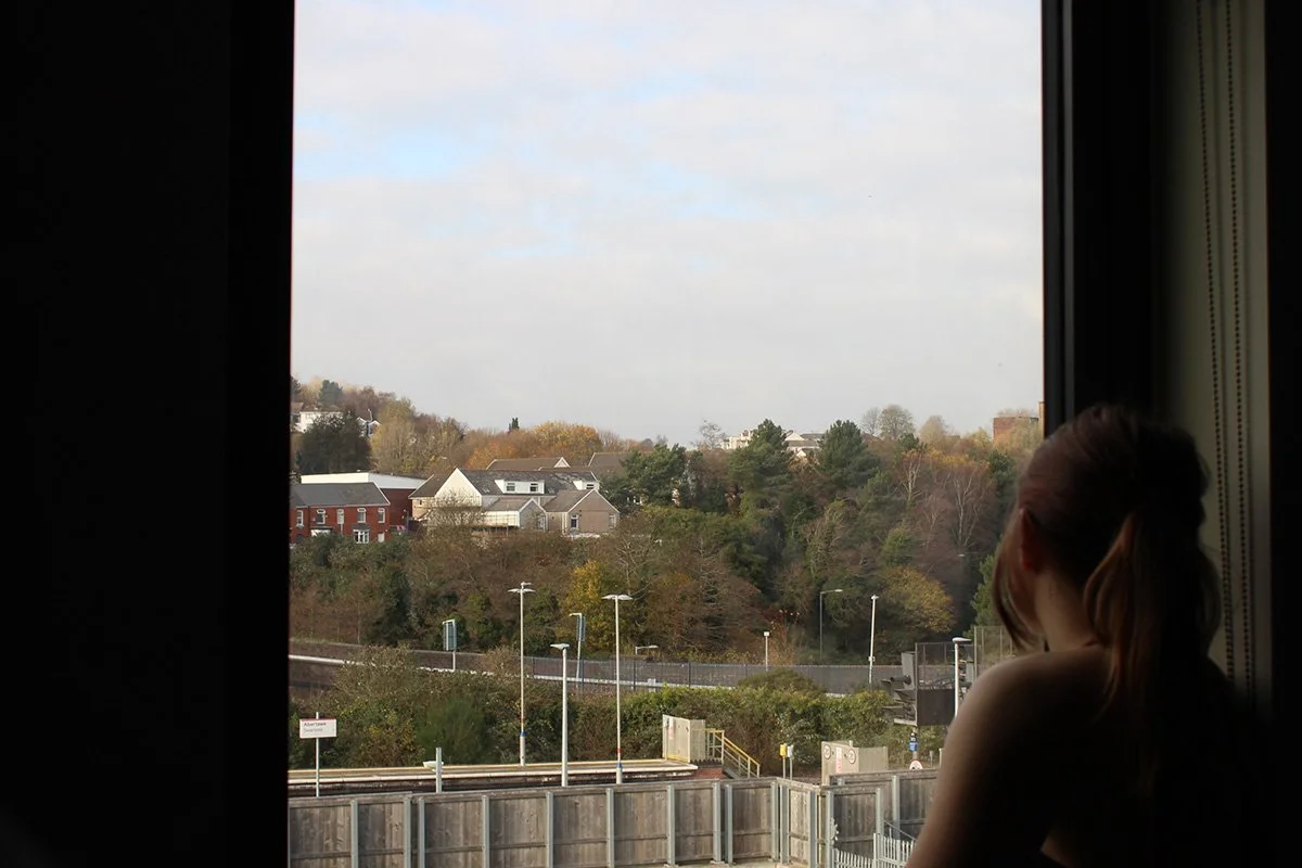 Daydreaming, Swansea, Wales, 2024