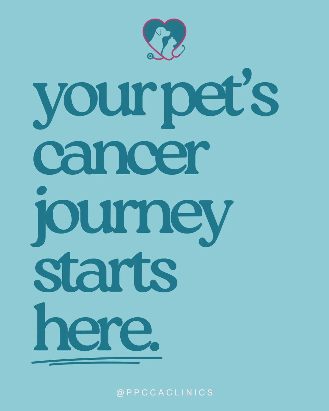 What is Primary Cancer Care? 🐶🐾🩺

At PPCCA Clinics, we offer direct access to oncology services for your pet - no referral needed! 🎗️

Our mission is to make expert cancer care accessible, affordable &amp; efficient for every family. We believe n