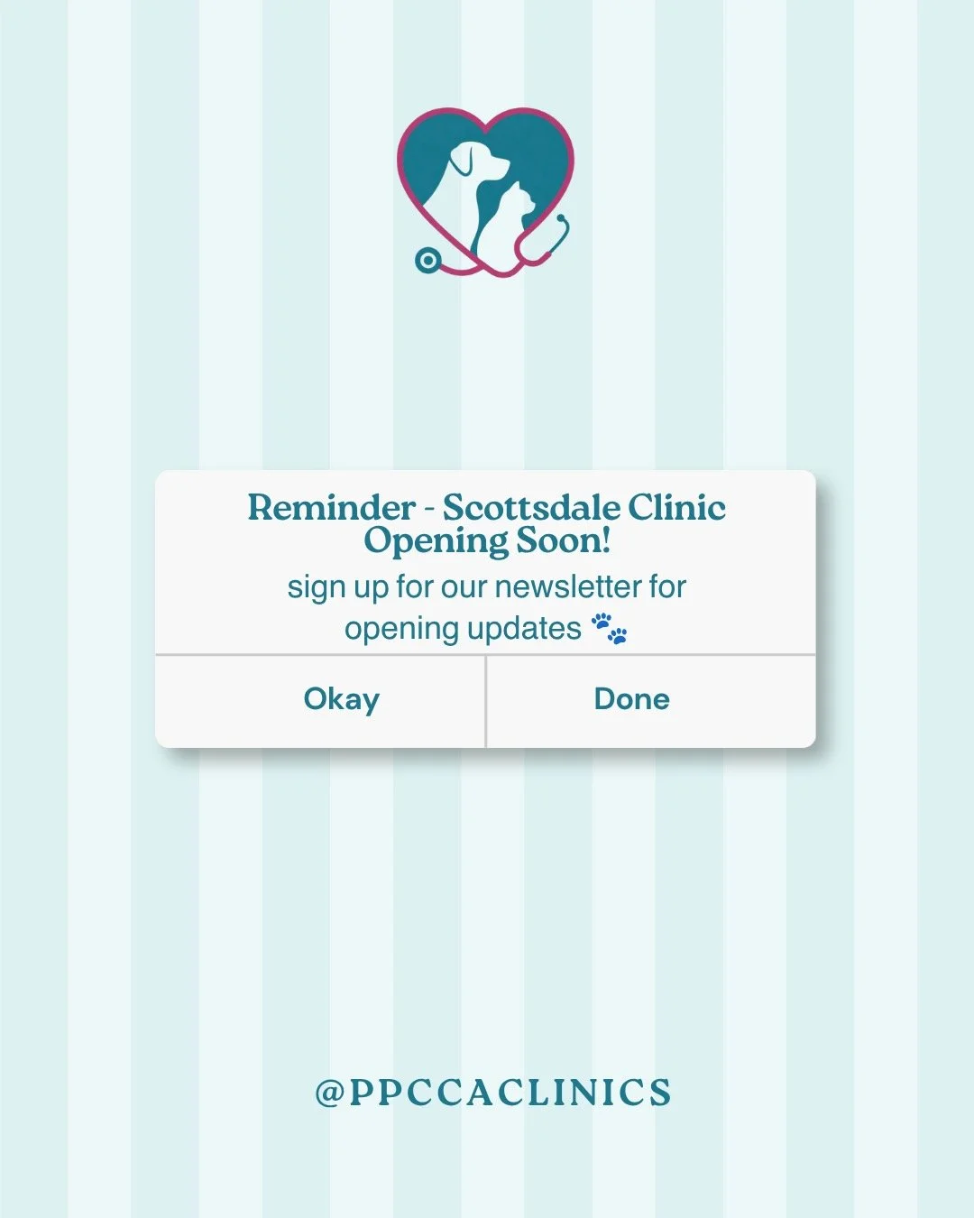 Expert cancer care for your pet is coming soon to Scottsdale!📍
No referral needed 🐾
Our Scottsdale clinic is currently under development, and we&rsquo;re working hard to open our doors. 
Sign up for our newsletter (link in bio) to stay updated on o