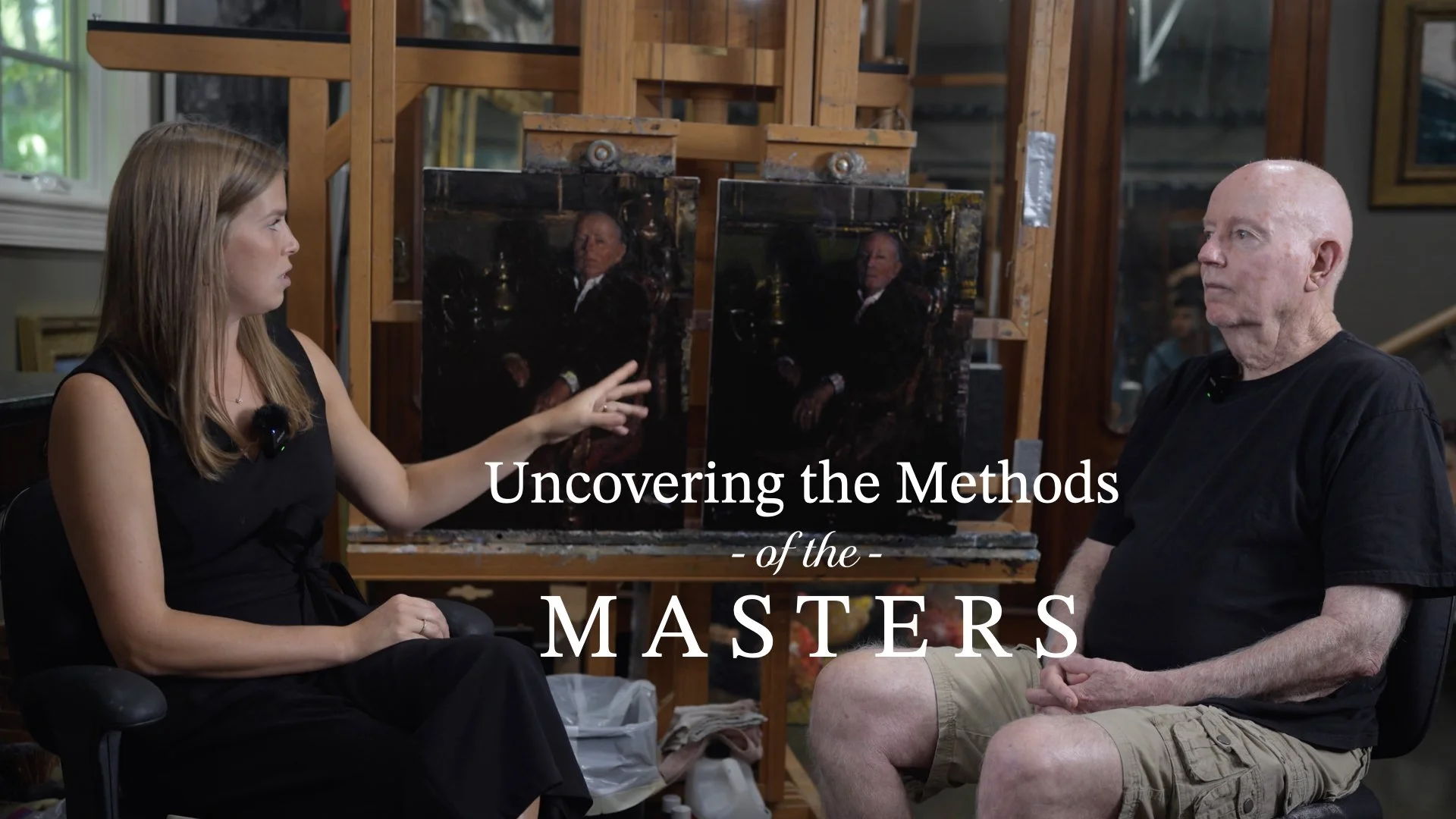 Uncovering the Methods of the Masters: The Palette Knife