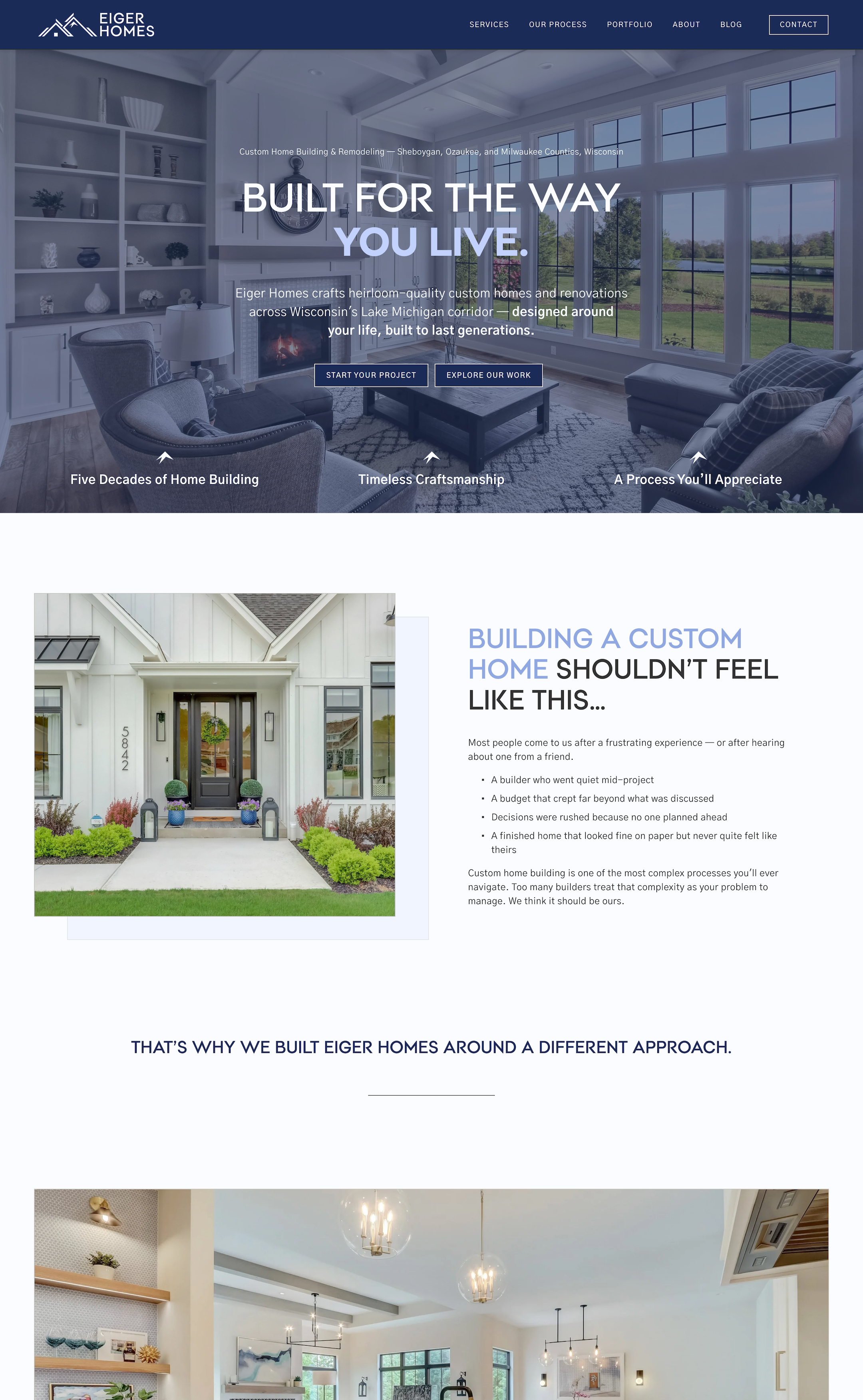 Eiger Homes