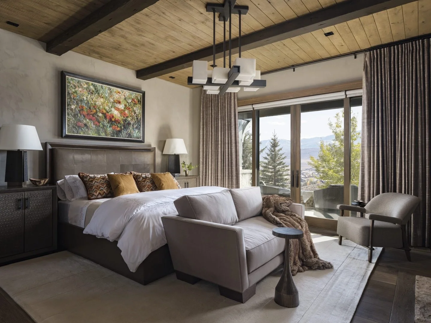 A closer look inside our Park City project, where every material and detail was chosen to feel rooted in the mountains. 🏔️🤎 

Becky Yager for Leslie Shofield 

#luxuryinteriors #interiordesign #quietluxury