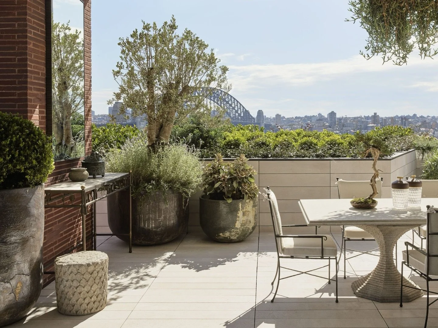 Looking back on one of my favorite projects from my time at Thomas Hamel &amp; Associates. With a postcard worthy view of Sydney Harbour and Circular Quay, our team crafted a design that felt both grand and effortlessly inviting. 

#luxuryinteriors #