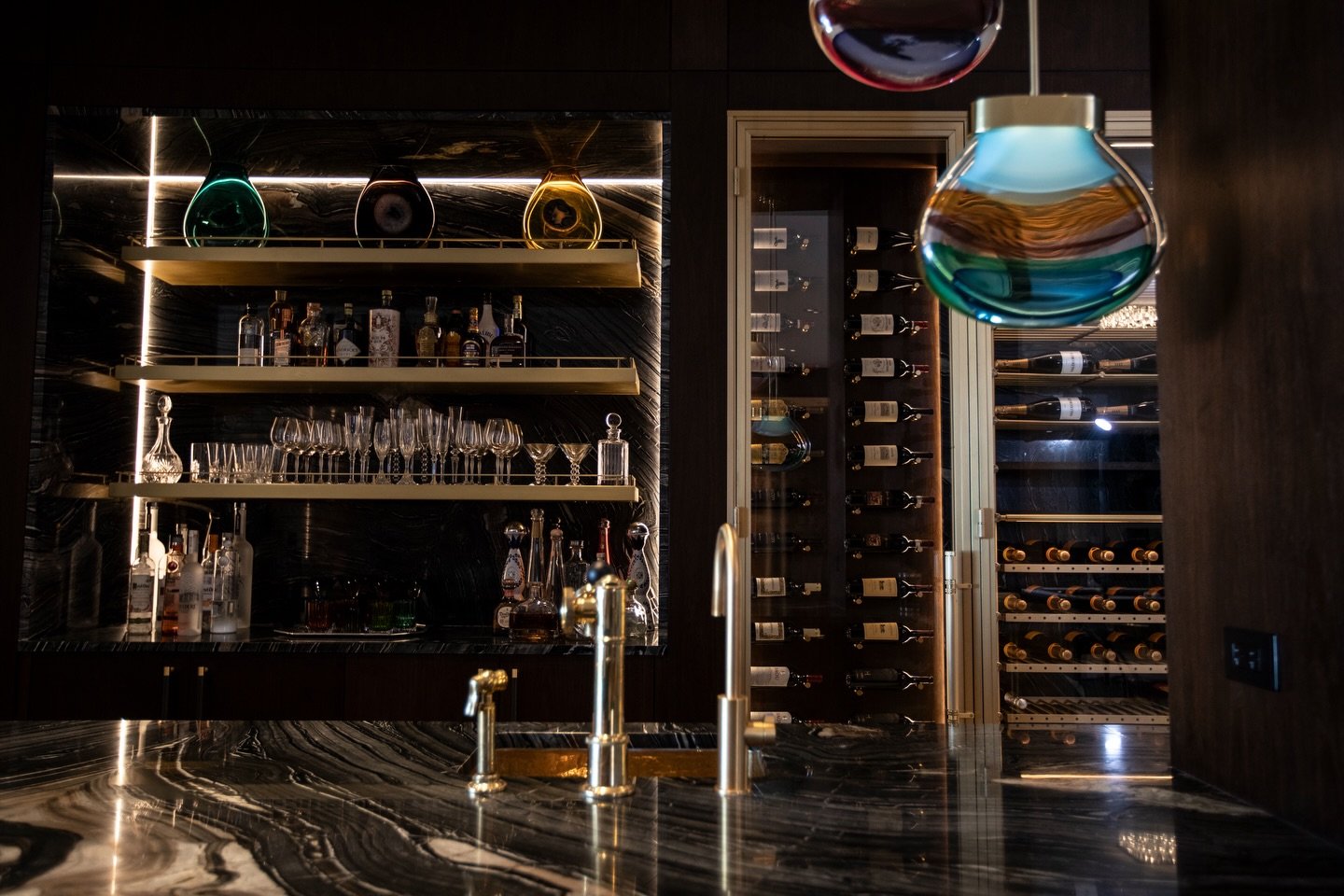 A year in the making, and worth every second ✨

We partnered with Todd Merrill Studio to bring these one of a kind, handblown glass pendants to life, designed by artist Jamie Harris. From early color studies to layout mockups, every detail was intent