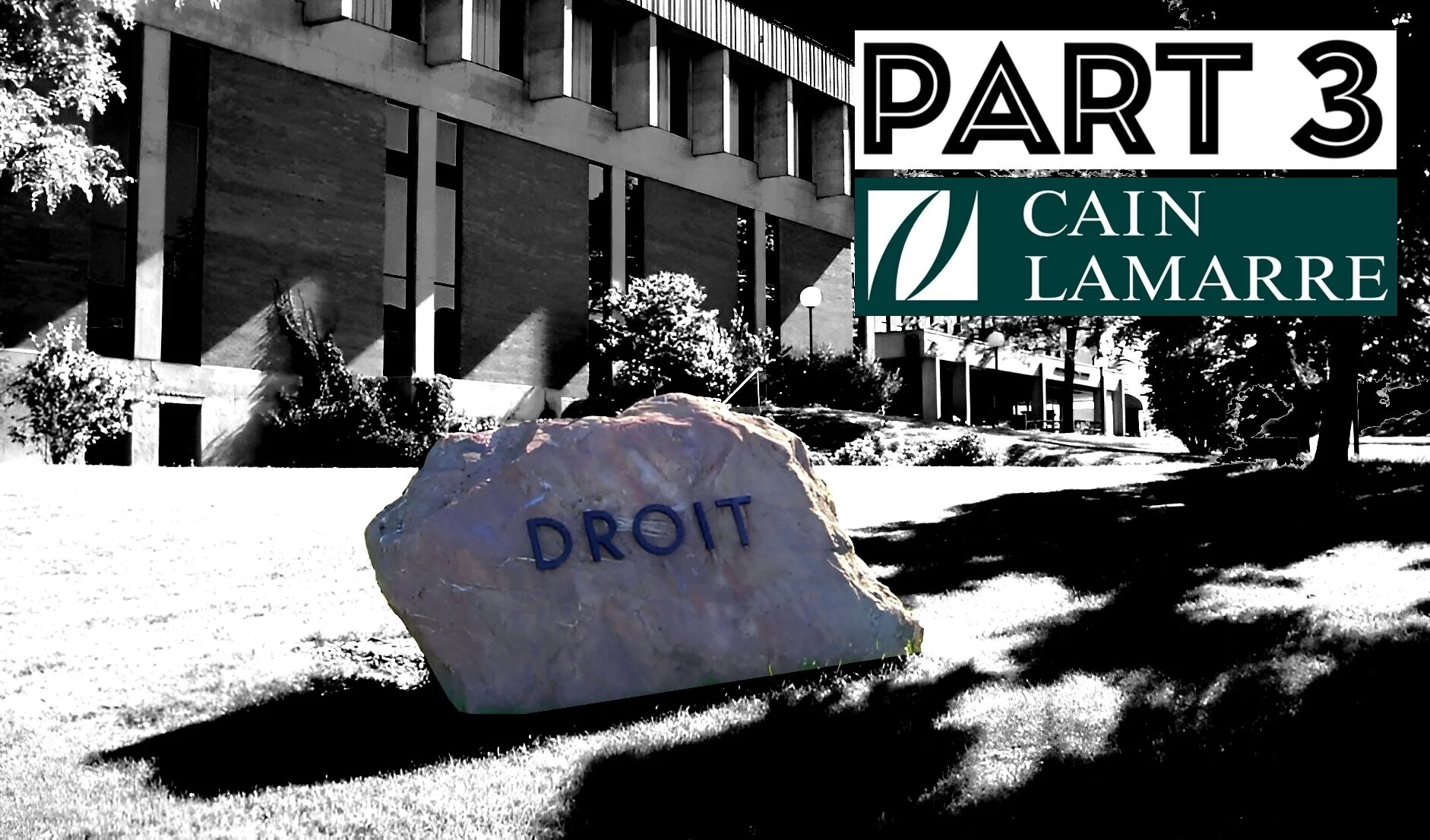 Cain Lamarre, the law firm that defended the University of Sherbrooke in the case revealing schemes in the granting of teaching contracts was itself a beneficiary of those schemes (Pt.3)