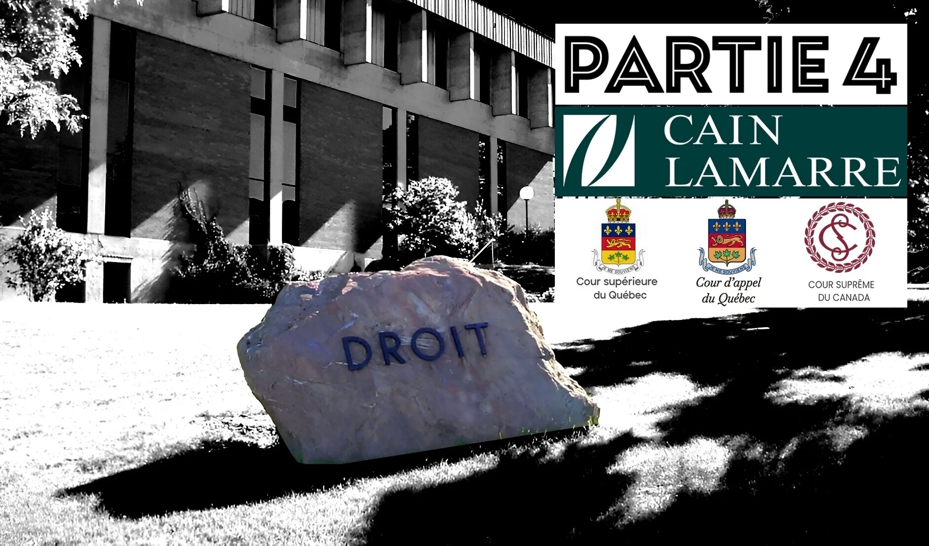 Le dossier d’inhabilité du cabinet d’avocats Cain Lamarre à défendre l’Université de Sherbrooke, jugé par un juge en conflit d’intérêts&nbsp;: Martin F. Sheehan (Cour supérieure du Québec) (Pt.4)