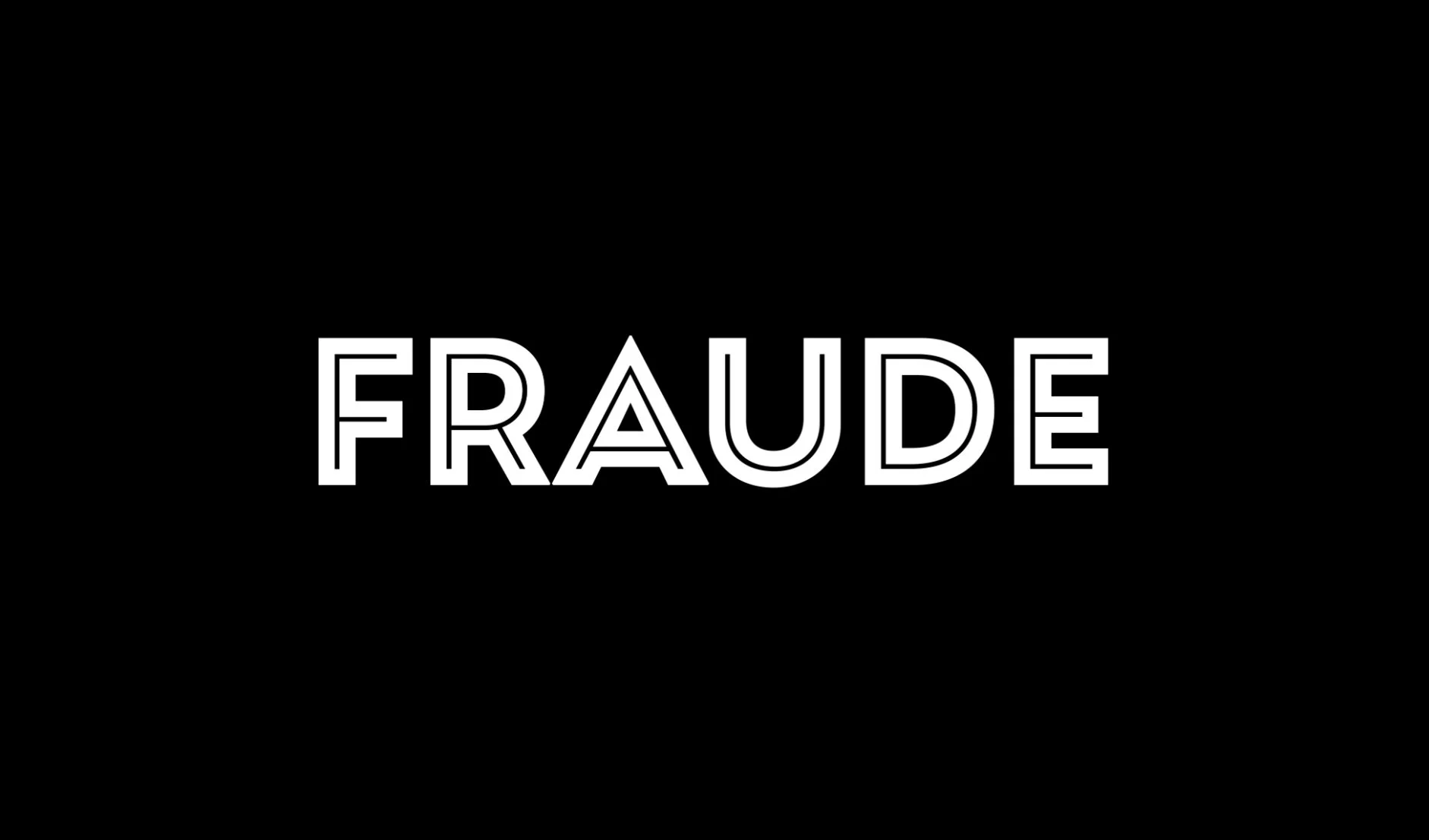 Sur l’infraction de fraude