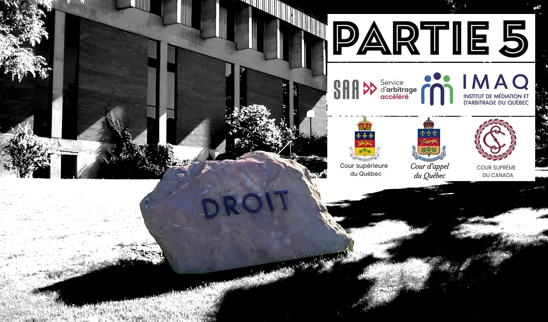 Partie 5 de la série sur les stratagèmes frauduleux dans l’octroi des contrats d’enseignement à la Faculté de droit de l’Université de Sherbrooke