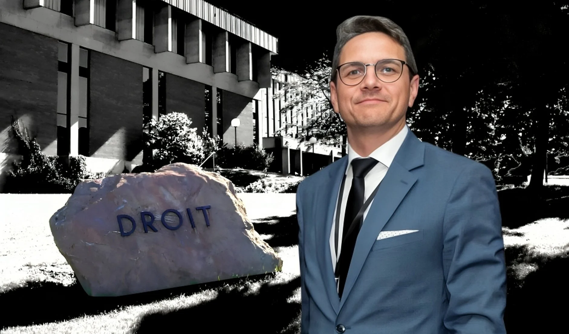 Concerning the president of the Quebec Bar Association, Marcel-Olivier Nadeau, of the law firm Cain Lamarre