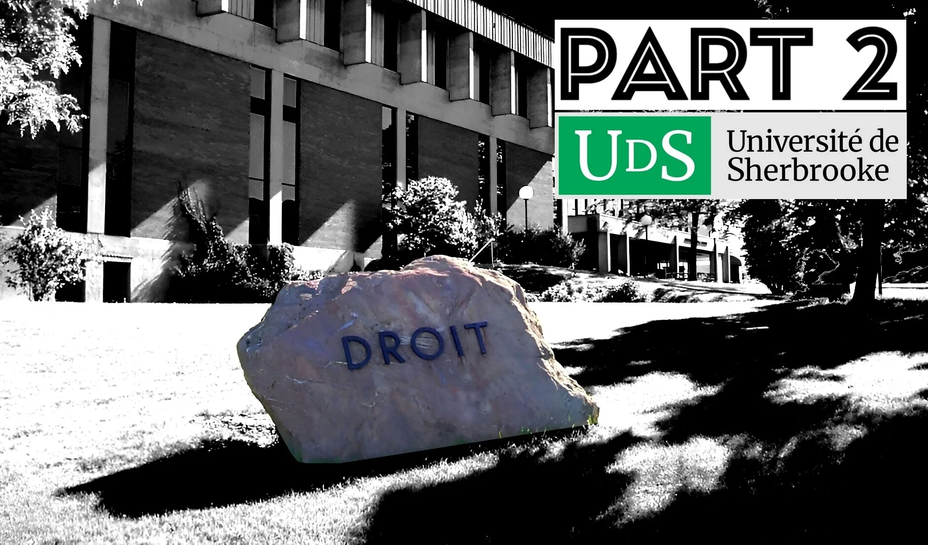 A ruse, concocted to conceal fraudulent schemes at the Faculty of Law of the University of Sherbrooke, signed Louis Marquis and Marie-Pierre Robert (Pt.2)