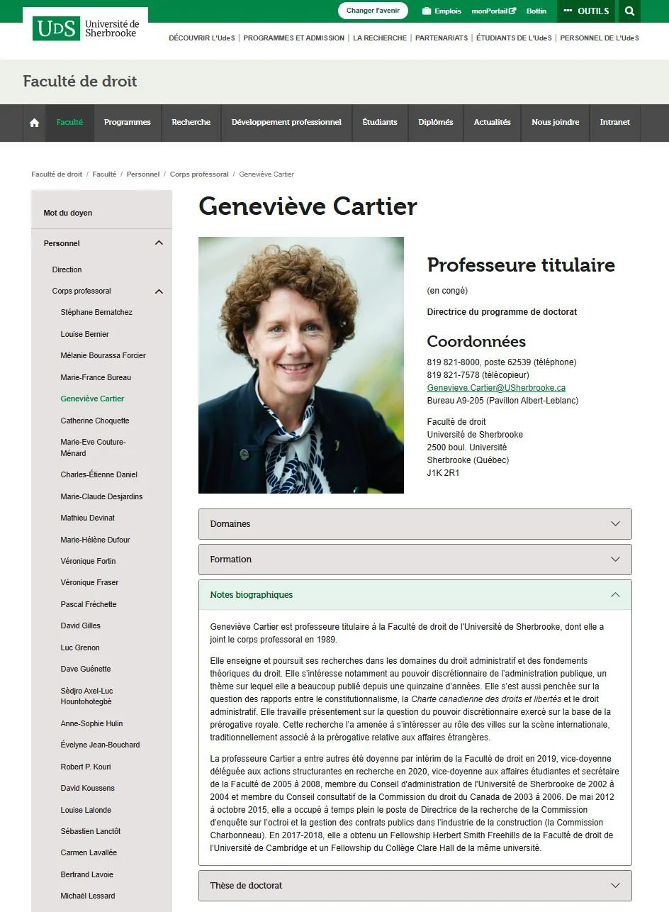 Geneviève Cartier - directrice programme doctorat 3 décembre 2023.JPG