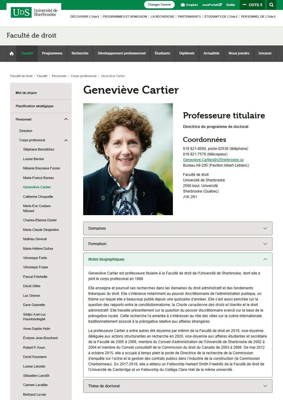 Geneviève Cartier - directrice programme doctorat 30 septembre 2023.JPG