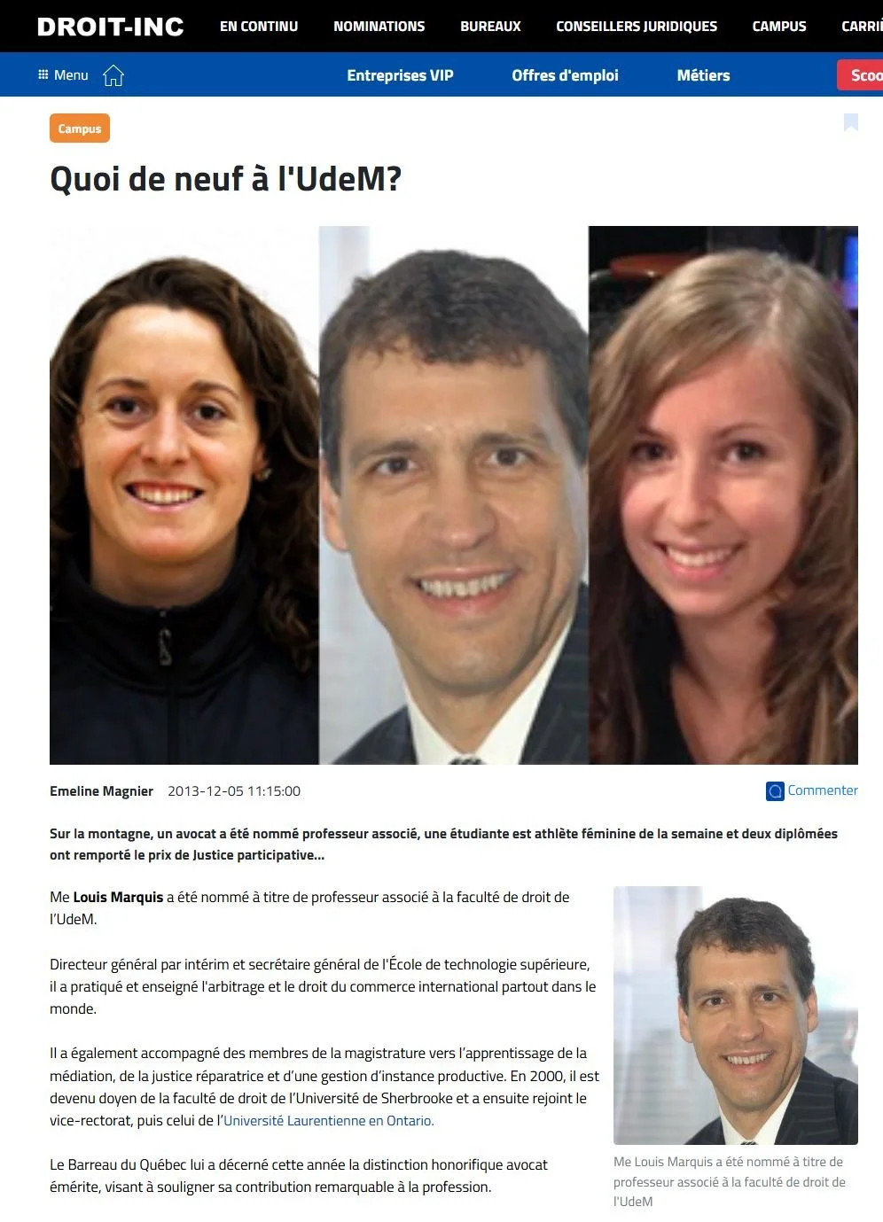 Louis Marquis UdeM - professeur associé.JPG