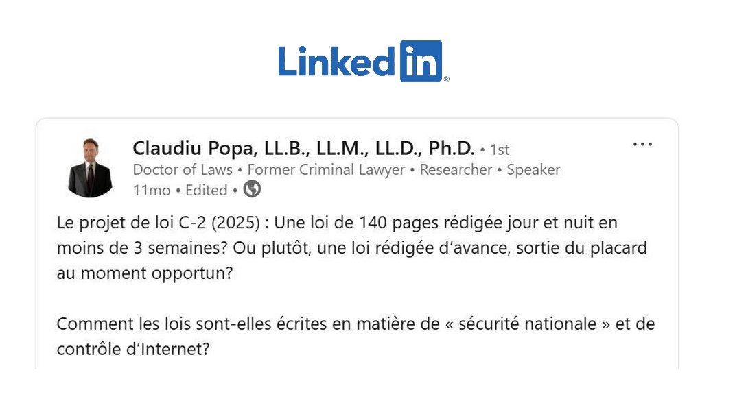 Comment les lois sont-elles écrites en matière de “sécurité nationale” et de contrôle d’Internet? Souvent longtemps d’avance.