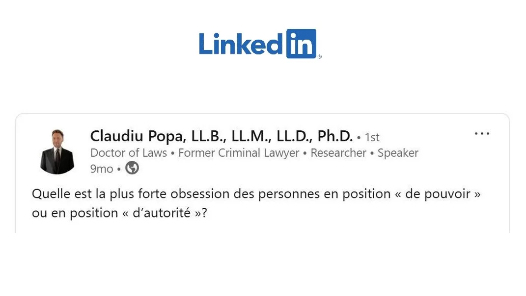 Le “contrôle” du public