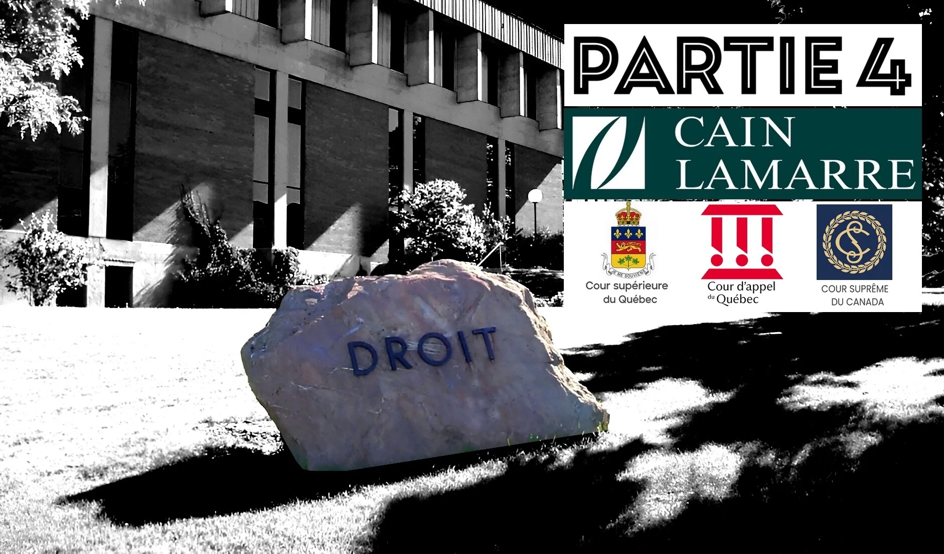 Le dossier d’inhabilité du cabinet d’avocats Cain Lamarre à défendre l’Université de Sherbrooke, jugé par un juge en conflit d’intérêts&nbsp;: Martin F. Sheehan (Cour supérieure du Québec) (Pt.4)