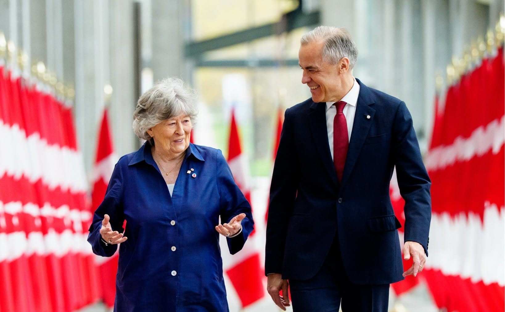 Louise Arbour, une nomination de Mark Carney présentée comme suit : oui à la justice et à l’imputabilié, non à l’injustice et à l’impunité. Maintenant, on veut voir des effets concrets.