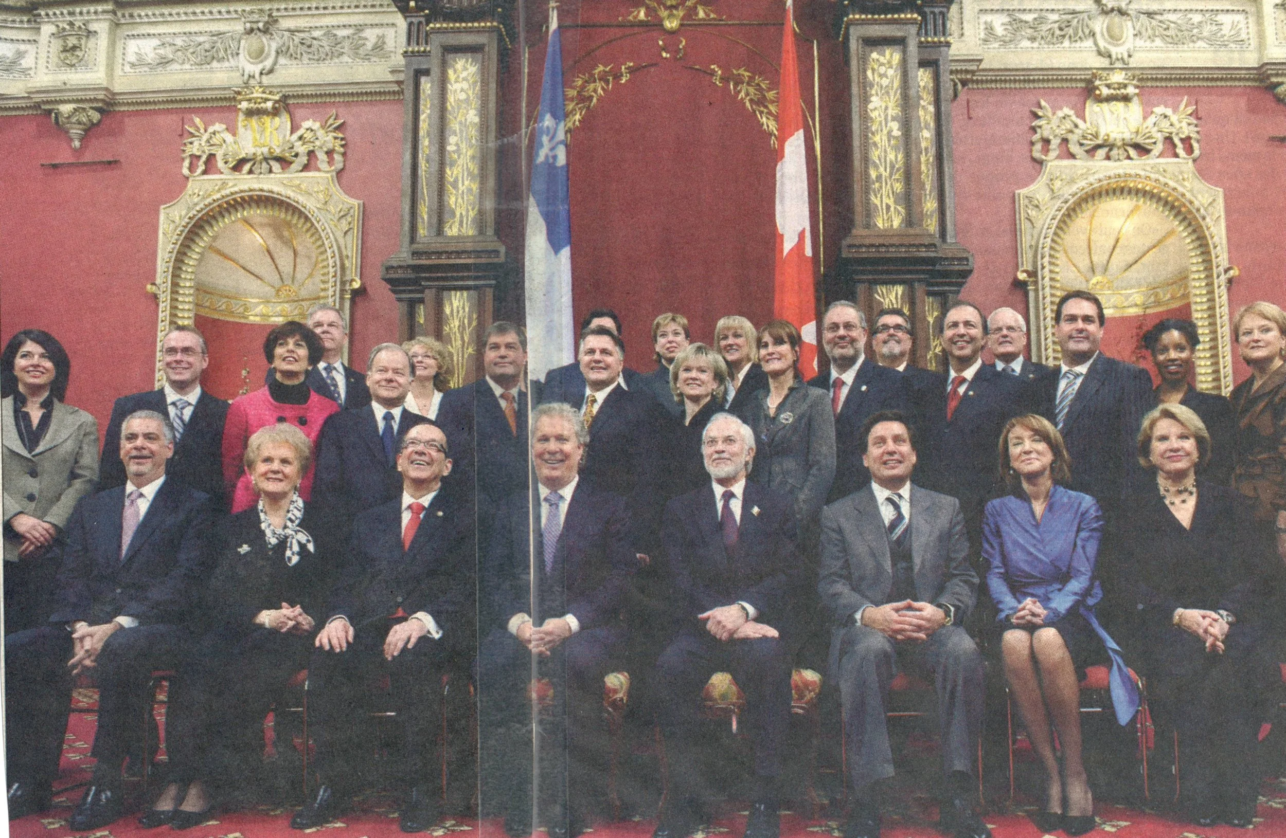 La bête noire de Jean Charest et du Parti libéral du Québec (PLQ), «&nbsp;liberaux.net&nbsp;», disparaît d’Internet. Voici une copie.