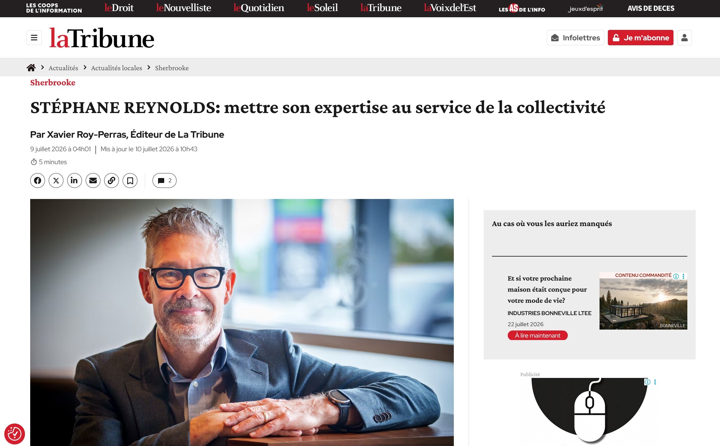 "Stéphane Reynolds avocat"