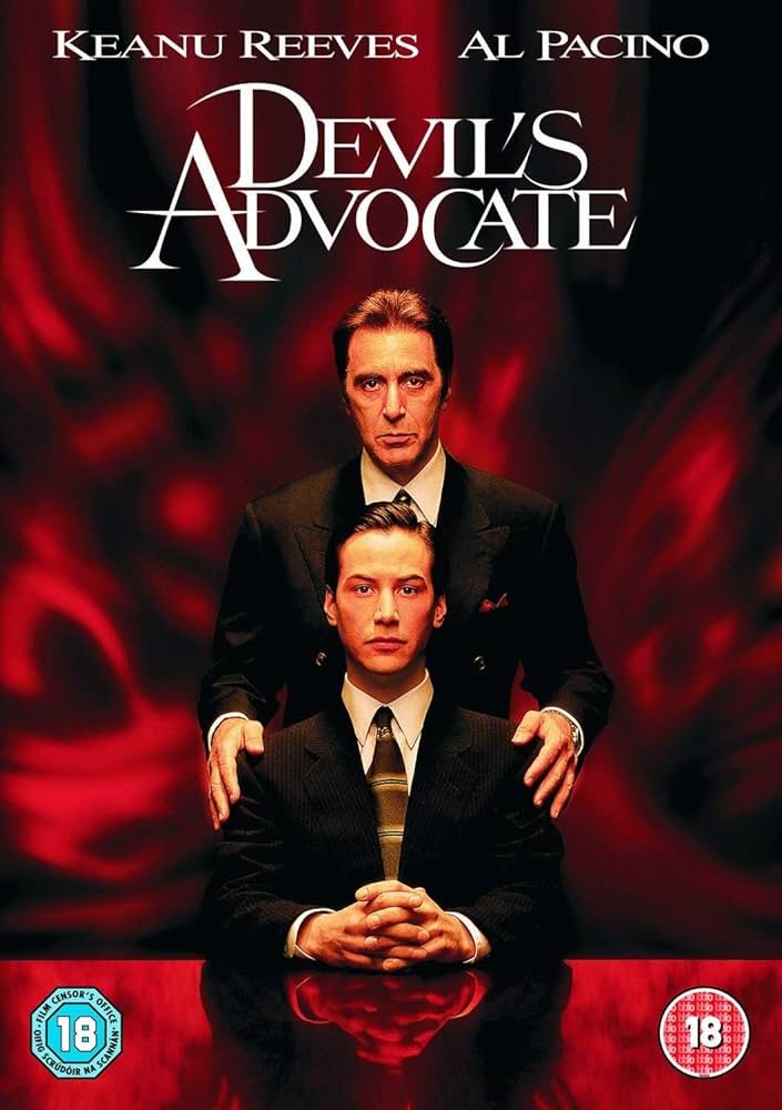 L'avocat du diable, The Devil's Advocate, Stéphane Reynolds
