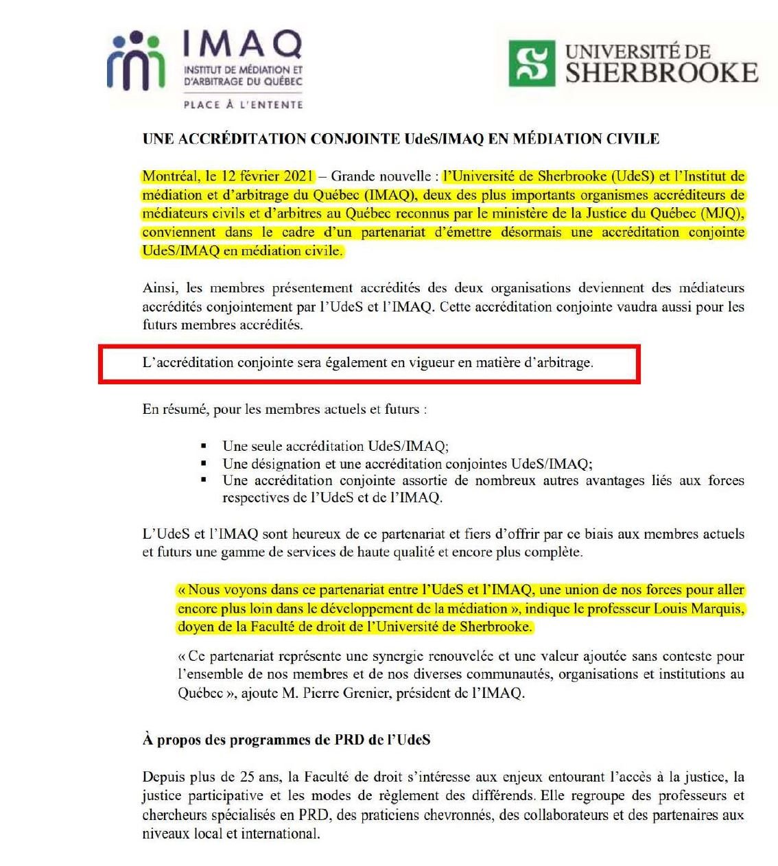 Accréditation conjointe IMAQ UdeS.JPG