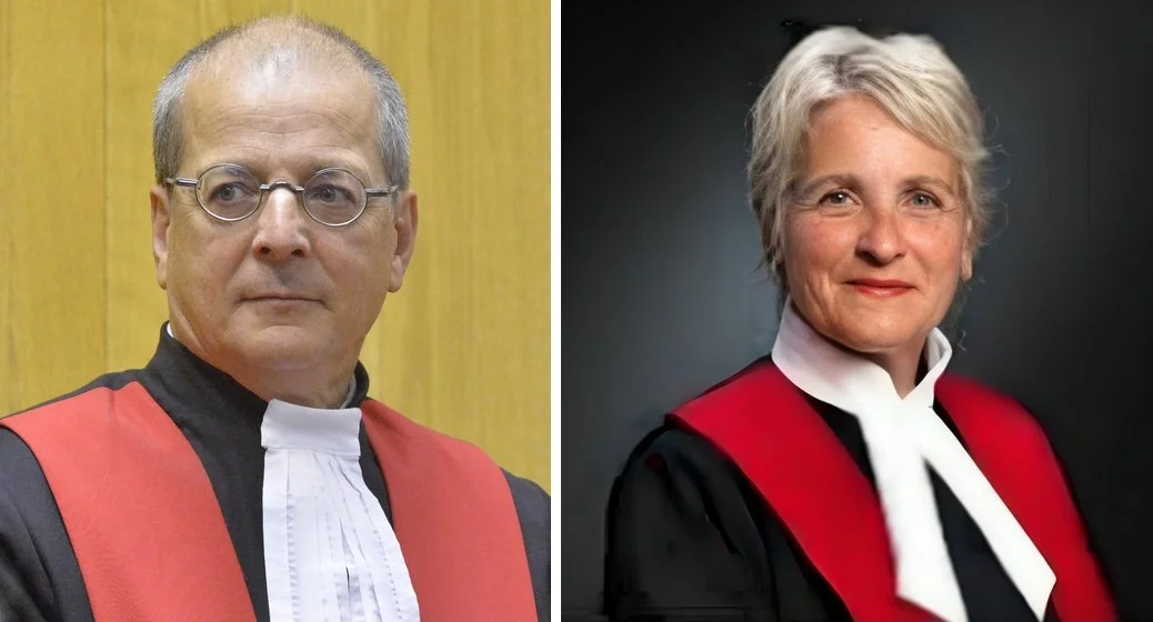Charles Ouellet juge Claude Dallaire juge Cour supérieure du Québec Université de Sherbrooke Cain Lamarre