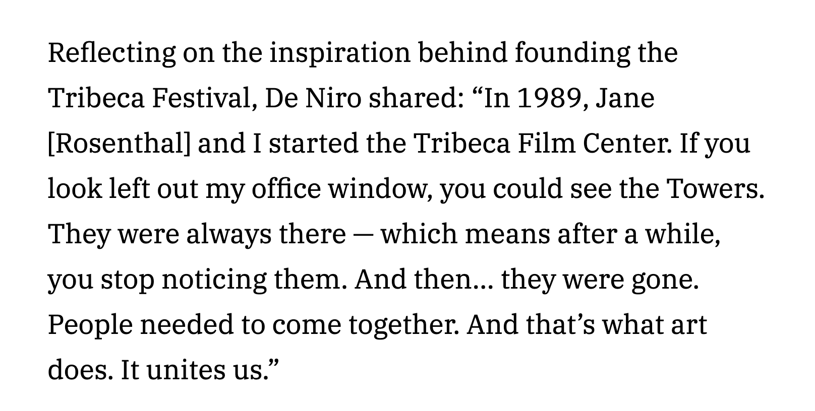 TRIBECA 25 Will Look At Festivals History_4.png