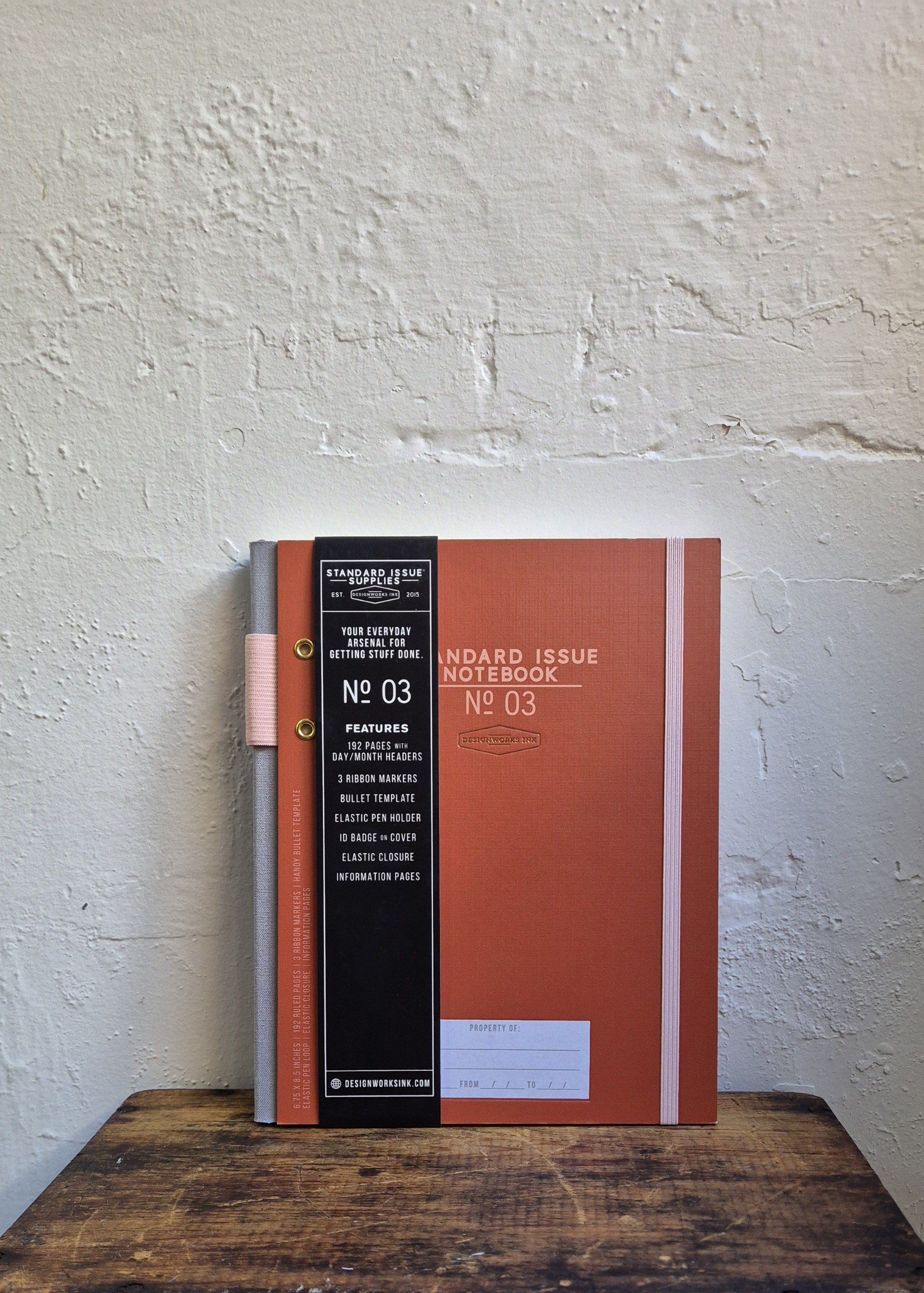 Standard Issue Notebook