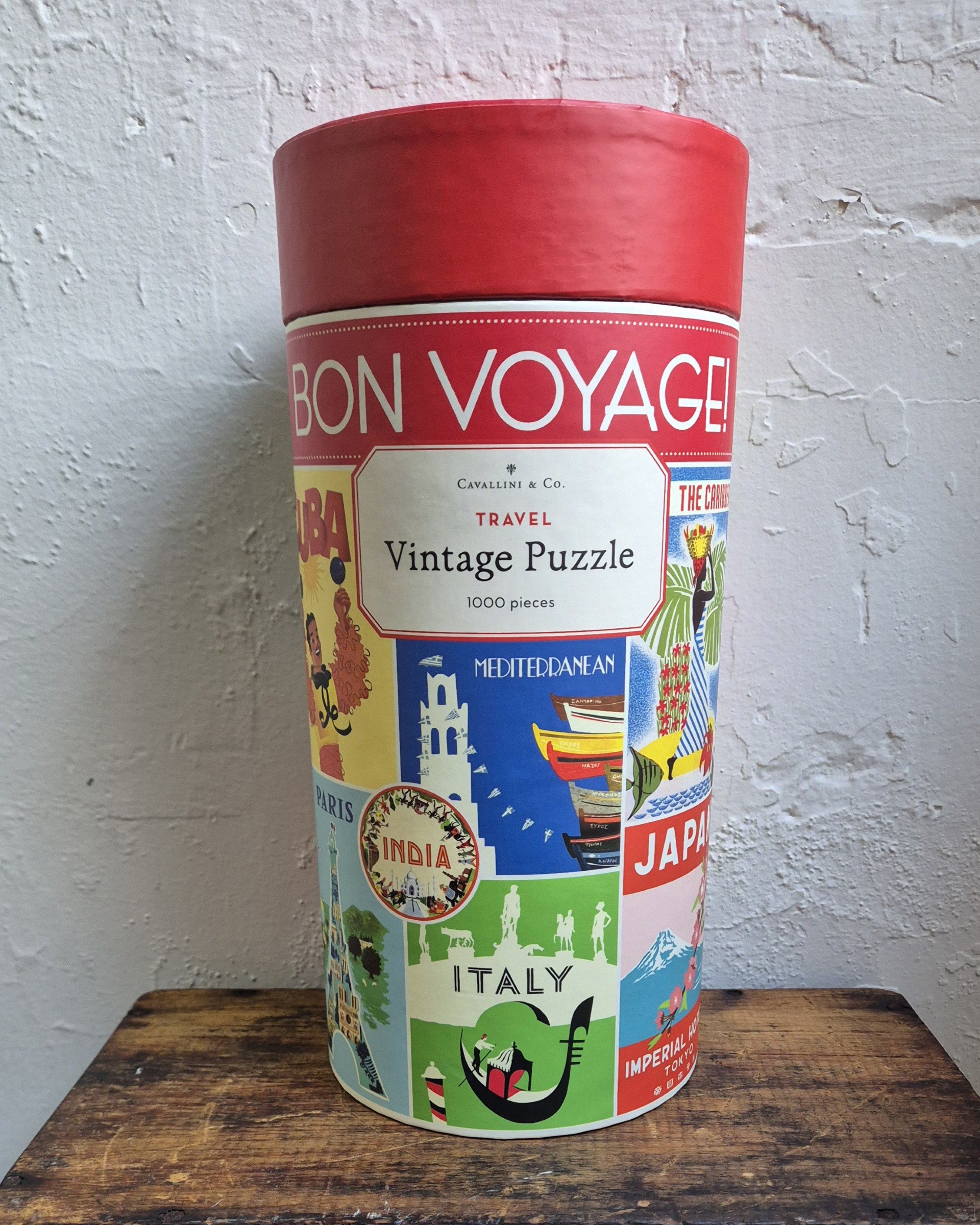 Travel Vintage Puzzle
