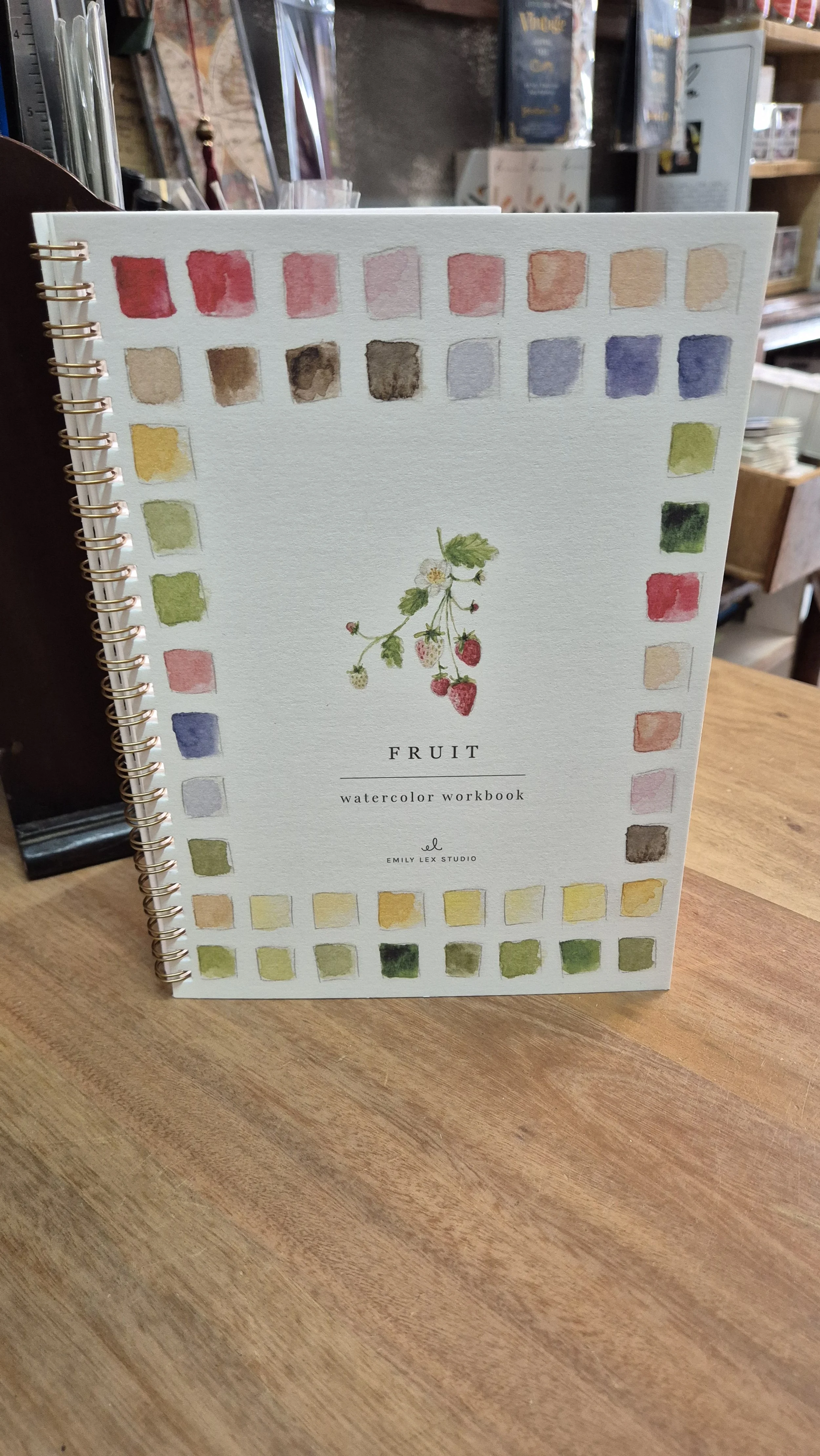 Fruit Watercolour Workbook