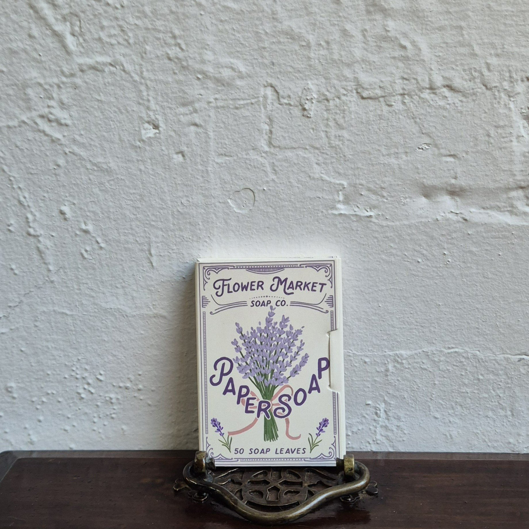 Paper Soaps Lavender Scent