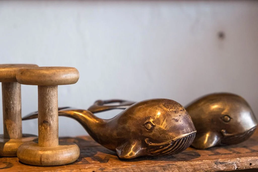 Brass Whale Bottle Opener