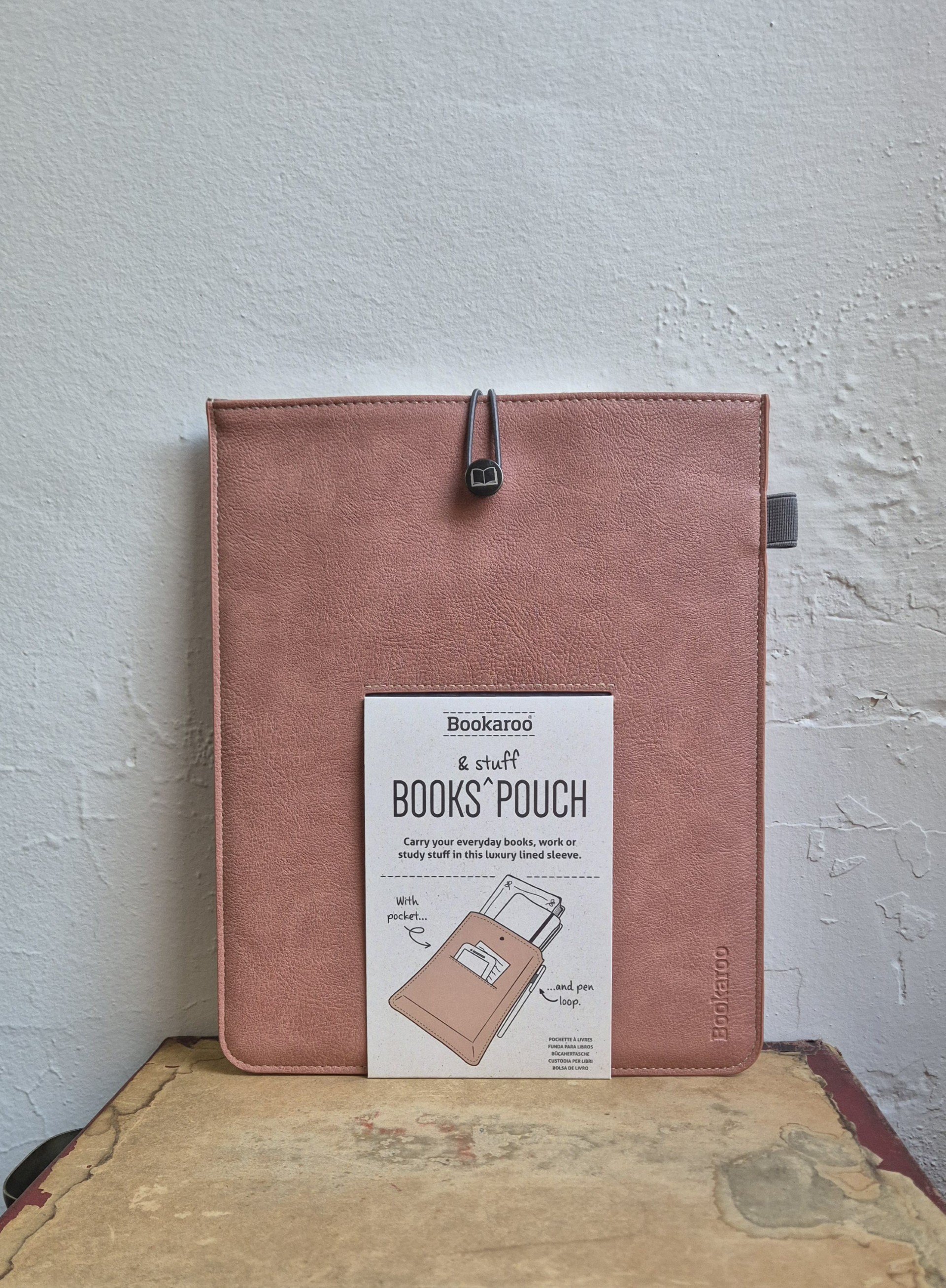 Book Pouch Blush