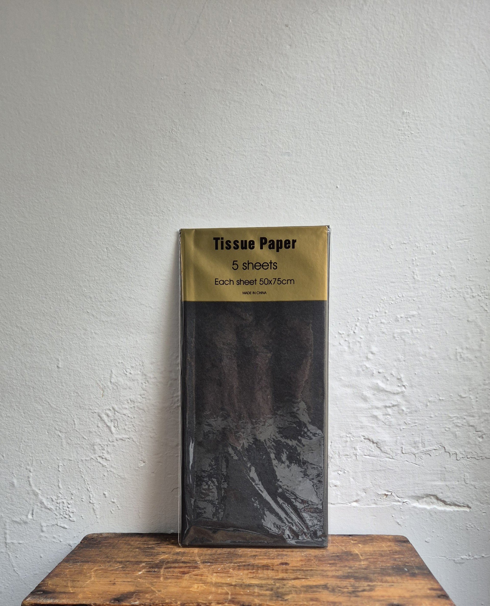 Tissue Paper - Black