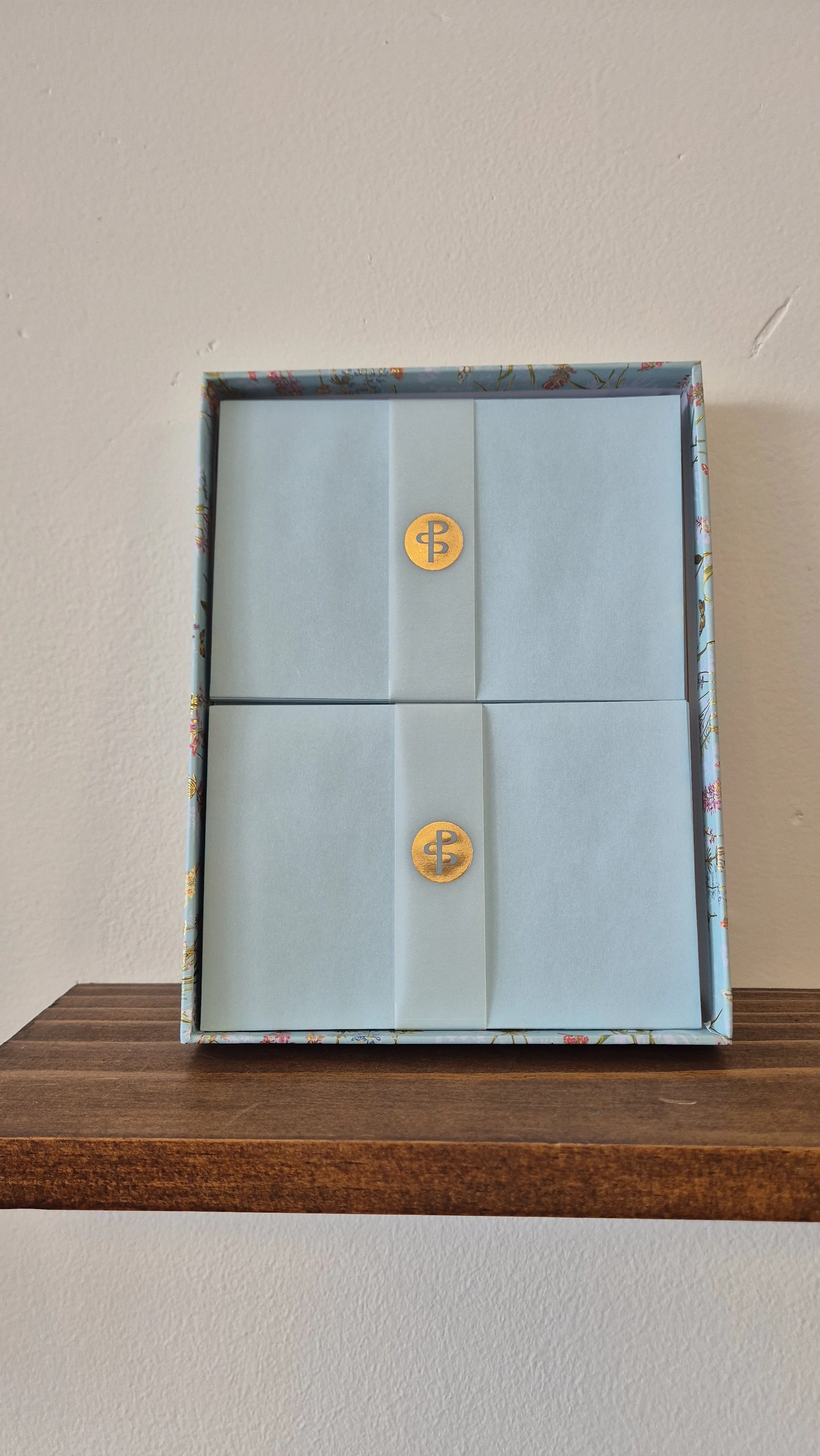 Letter Writing Set - Blooms and Butterflies