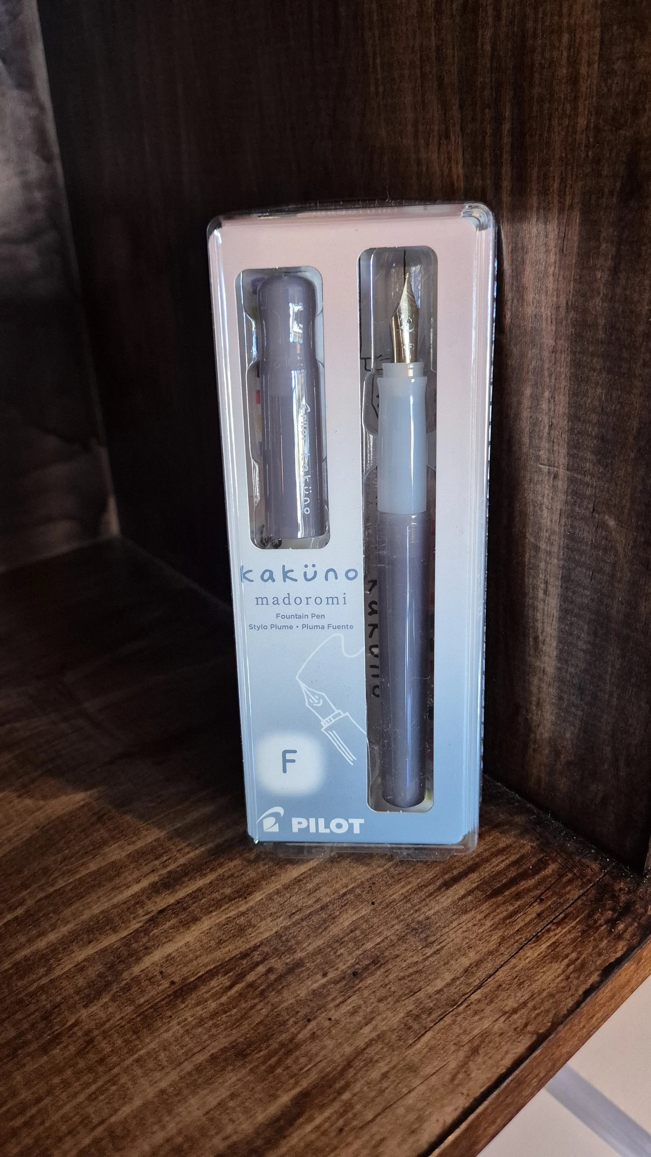 Pilot Kakuno Fountain Pen - Madoromi Series Fine