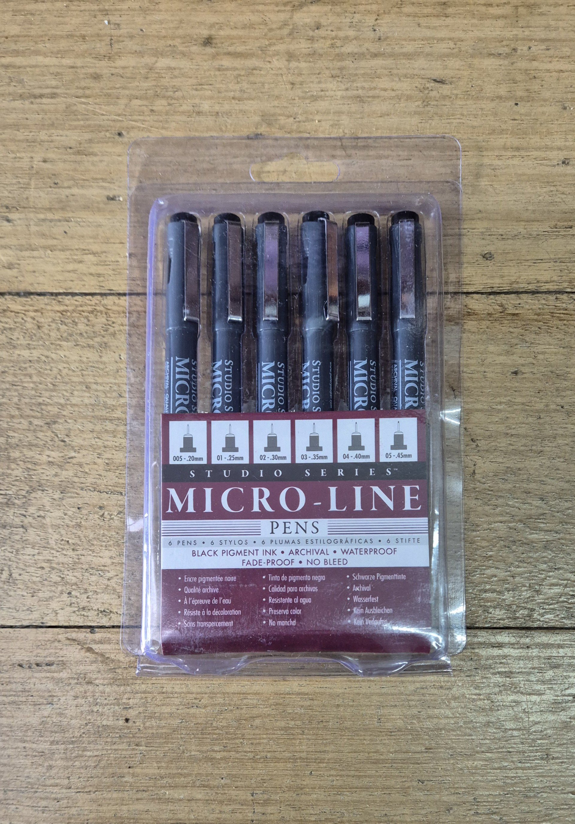 Micro-Line Pens