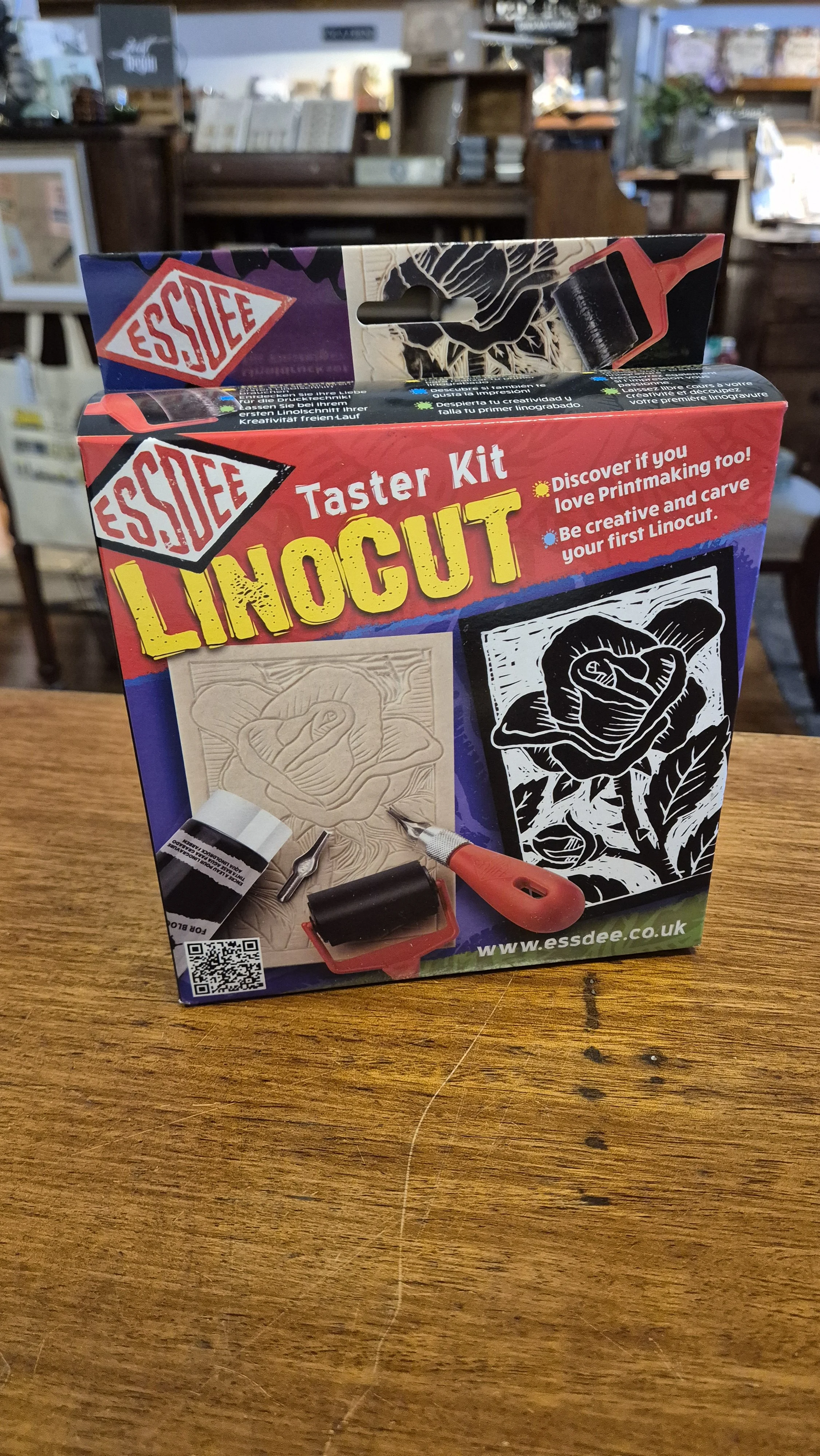 Linocut - Taster Kit