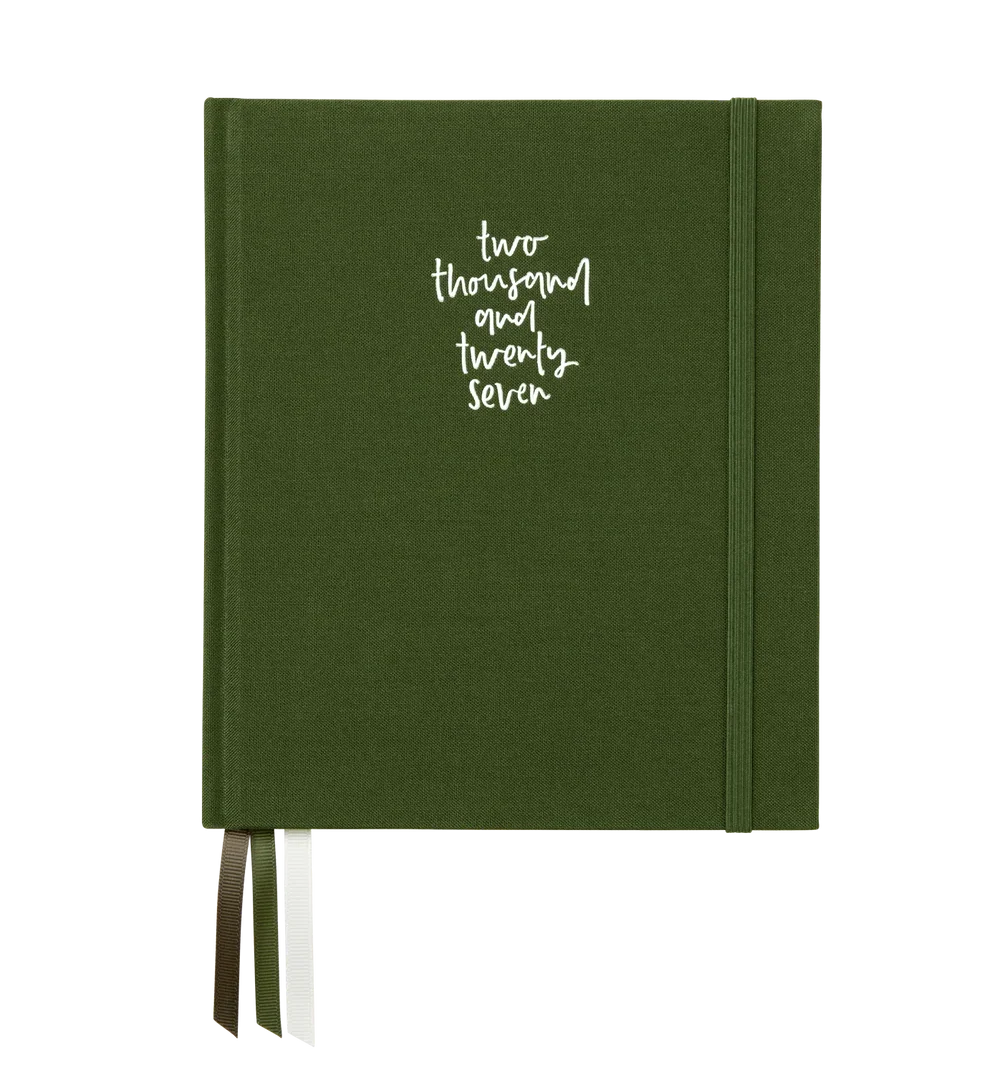 2027 Planner | Signature | Horizontal Weekly ~ Clover