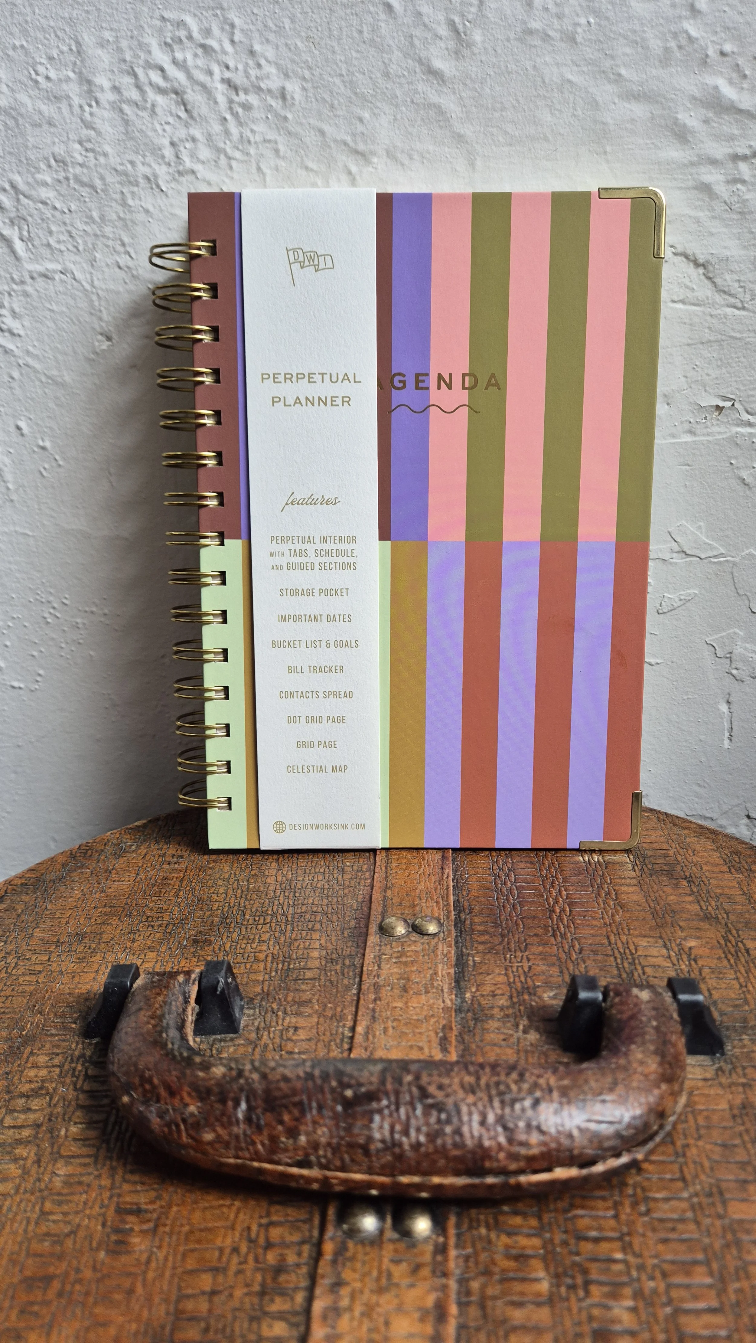 Perpetual Planner - Bold Stripe