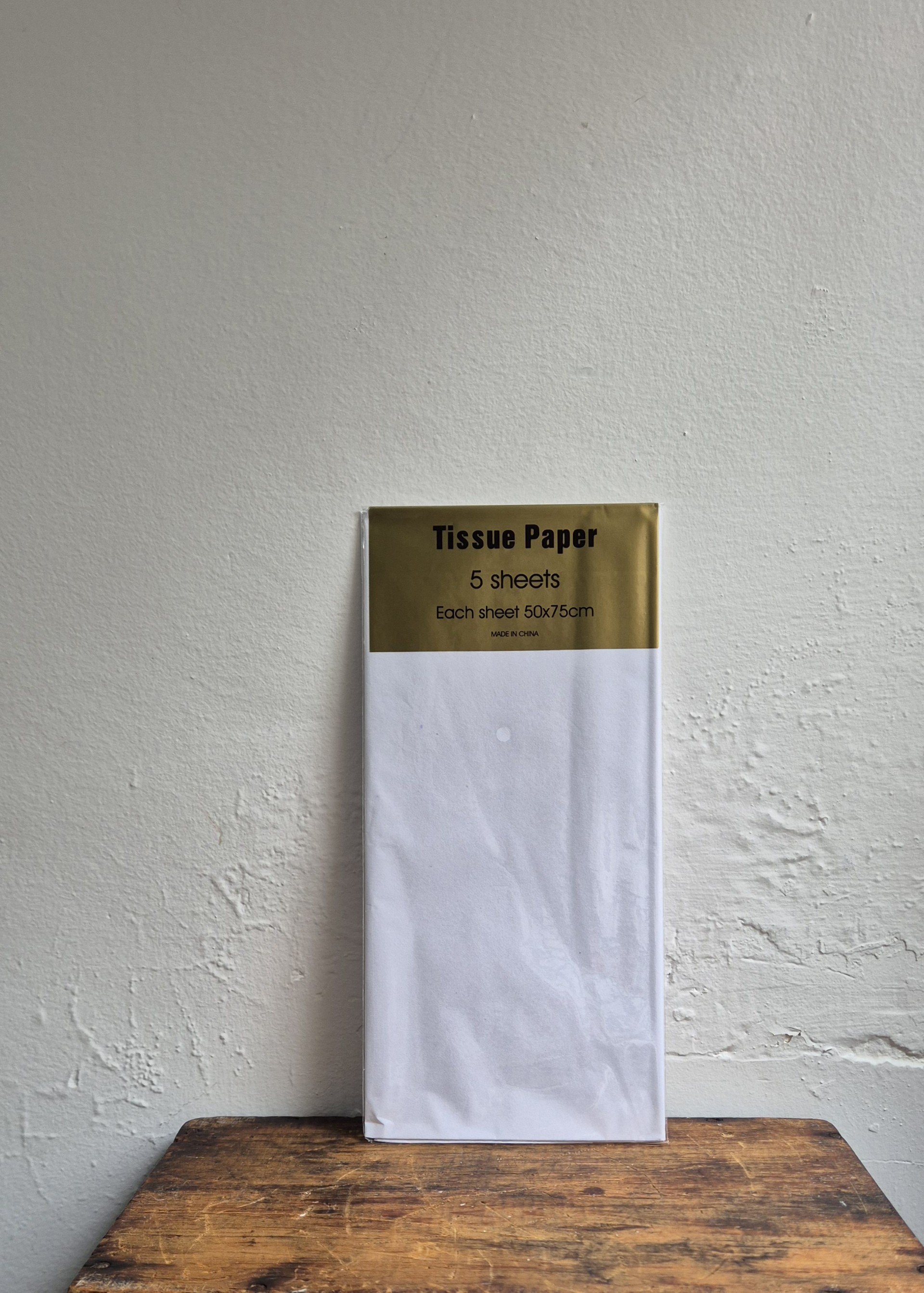 Tissue Paper - White
