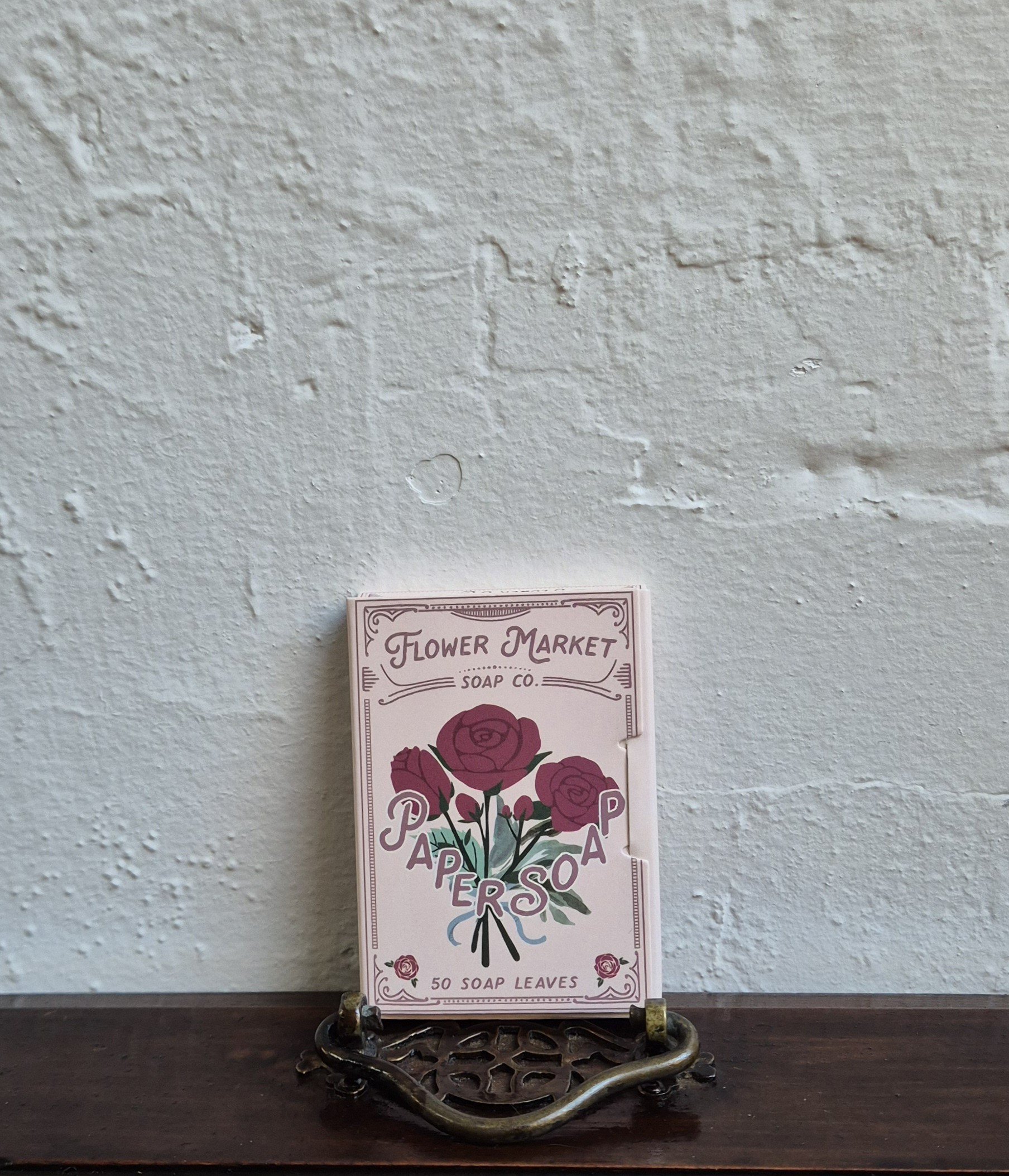 Paper Soaps Rose Scent