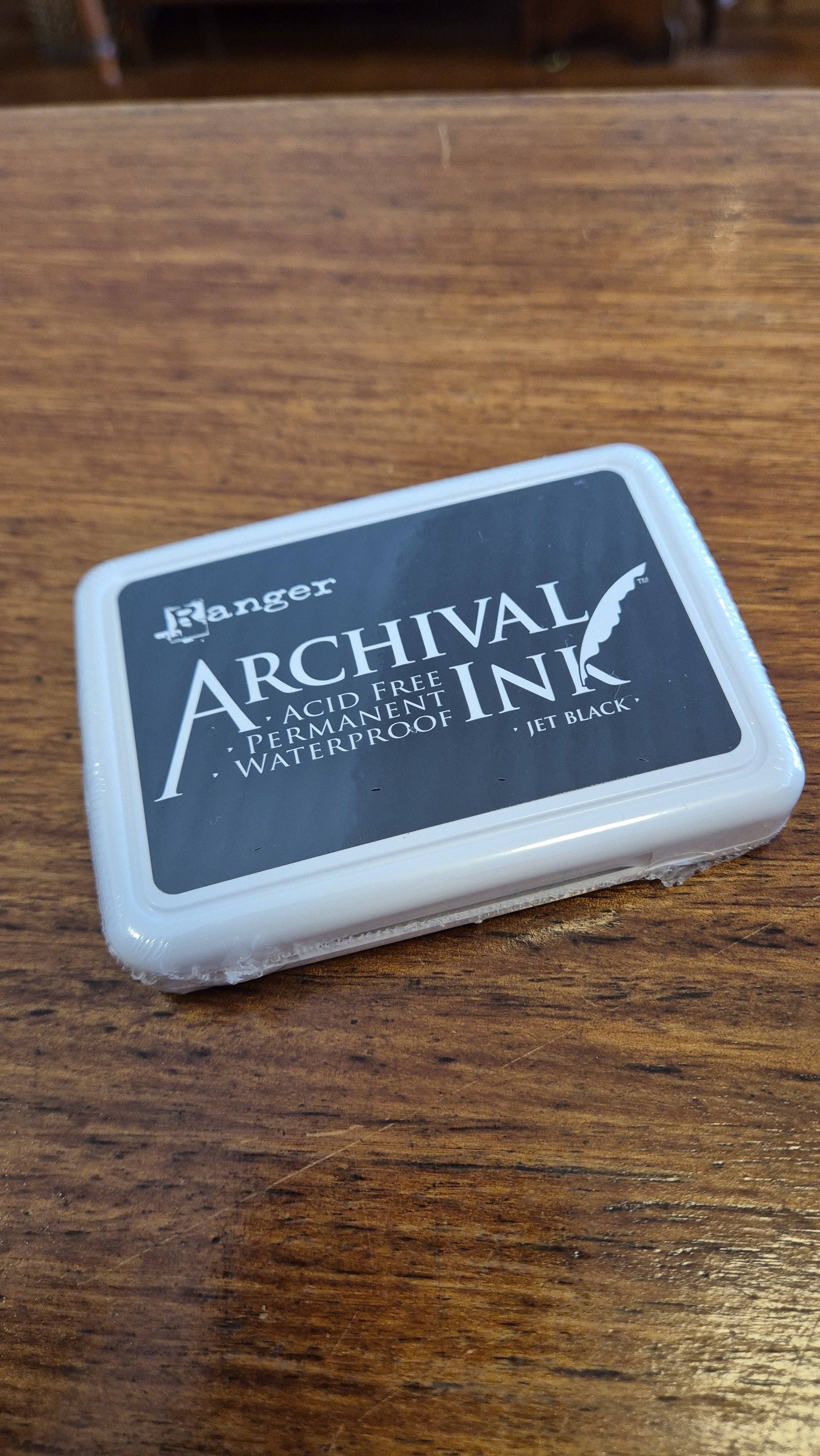 Black Archival Ink