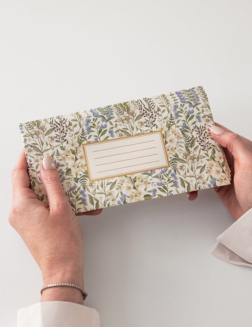 Envelopes - Packet of 10 DL Forget me knot Envelopes