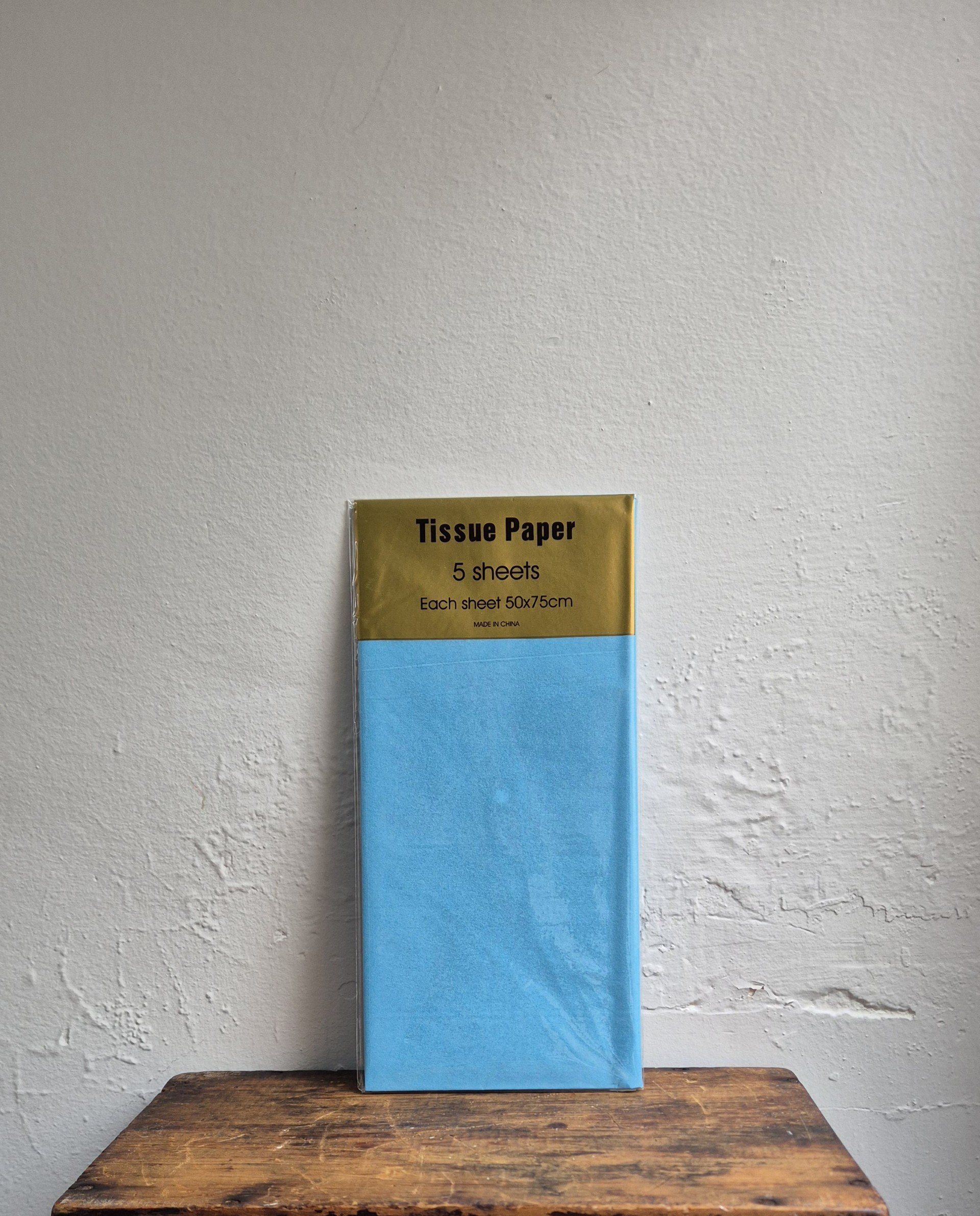 Tissue Paper - Blue