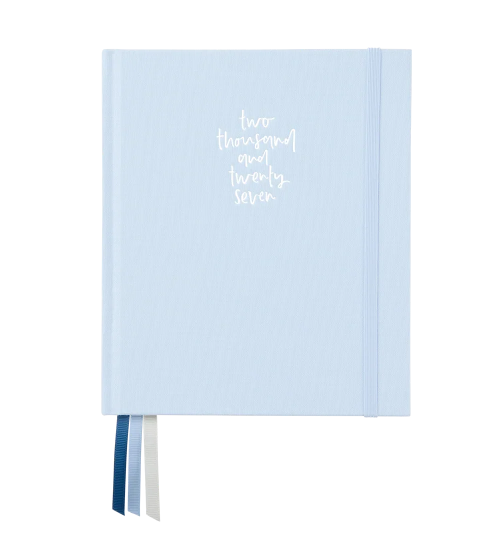 2027 Planner | Signature | Vertical Weekly ~ Forget Me Knot