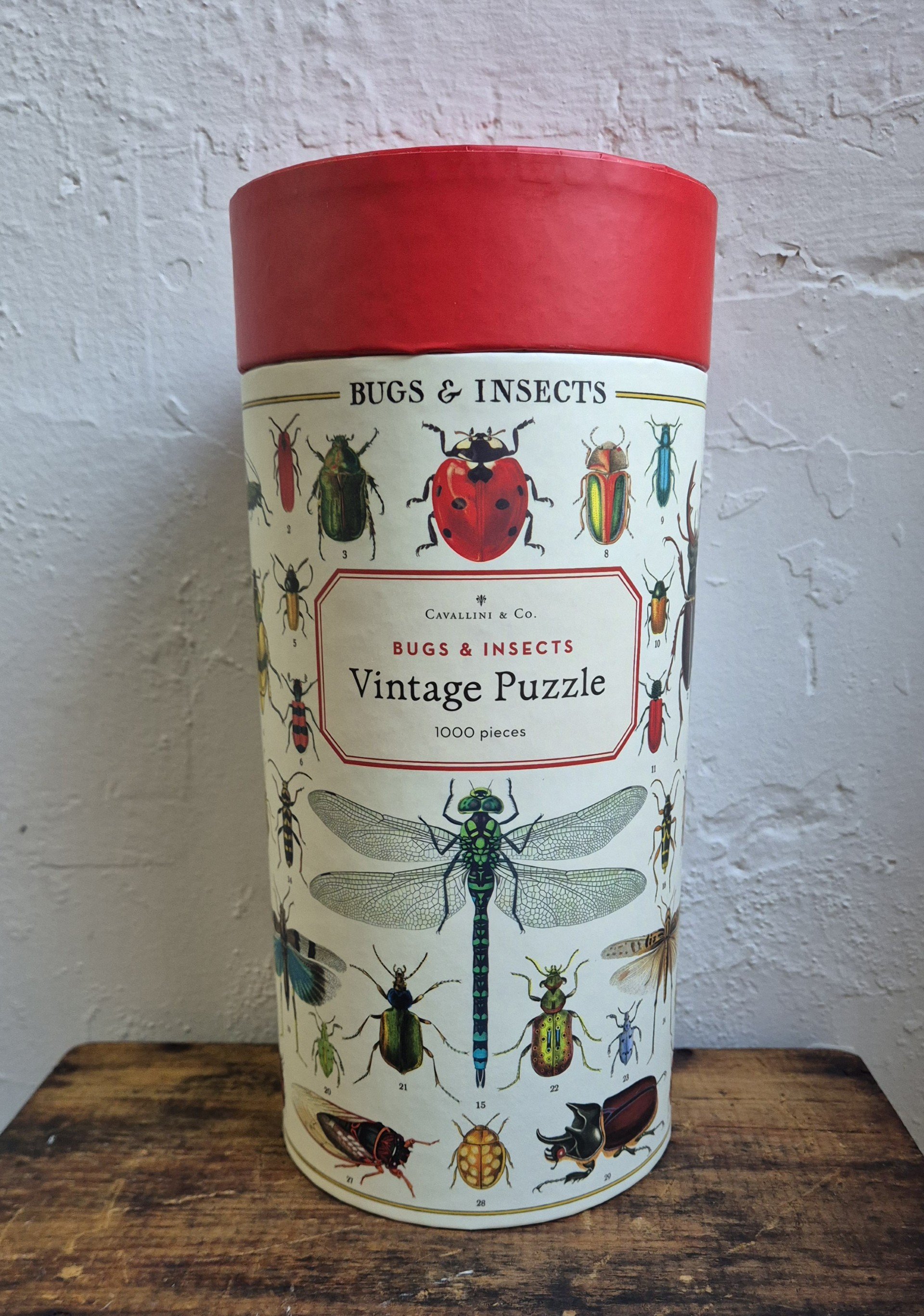 Bugs & Insects Vintage Puzzle