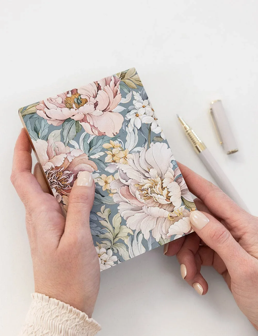 Regency Blooms Notepad Mini Jotter