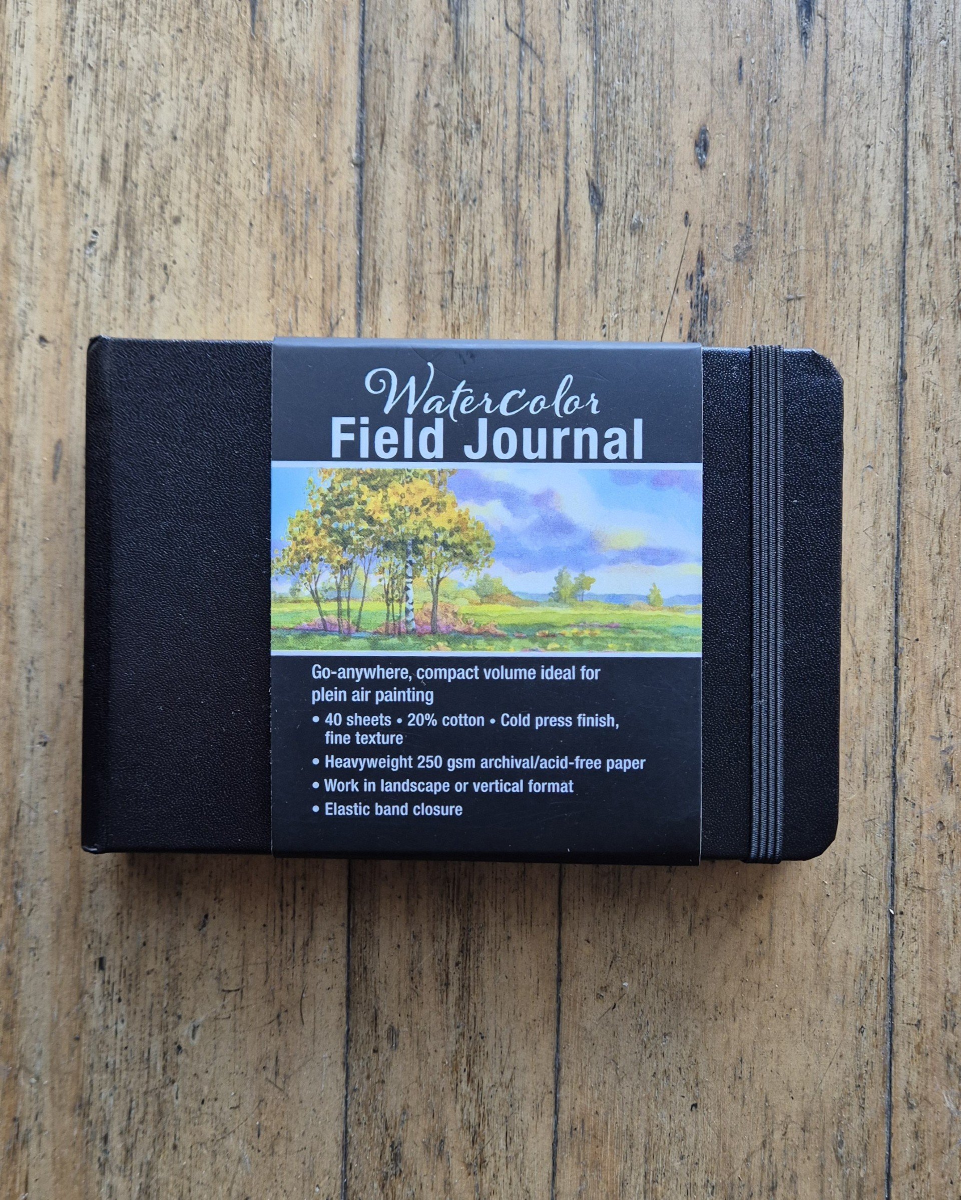 Watercolour Field Journal