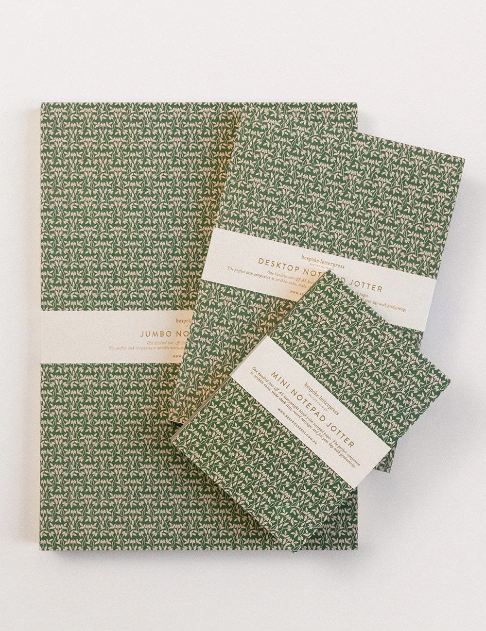 Finch Bramble Notepad Desktop Jotter